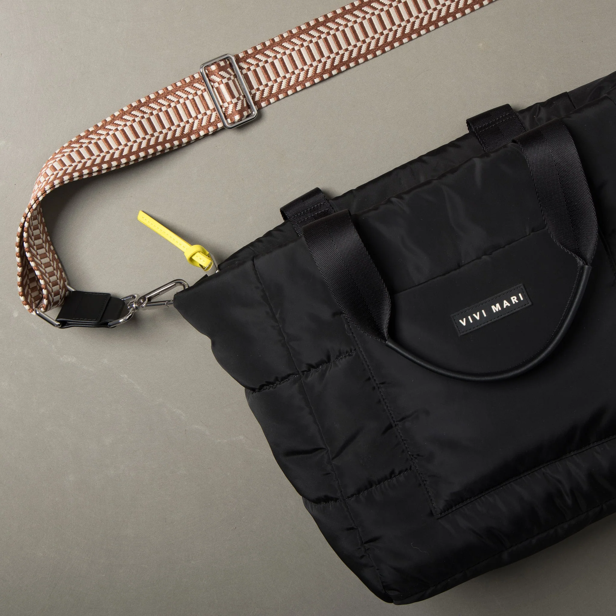 strap ethno tan/white - black - Image 8