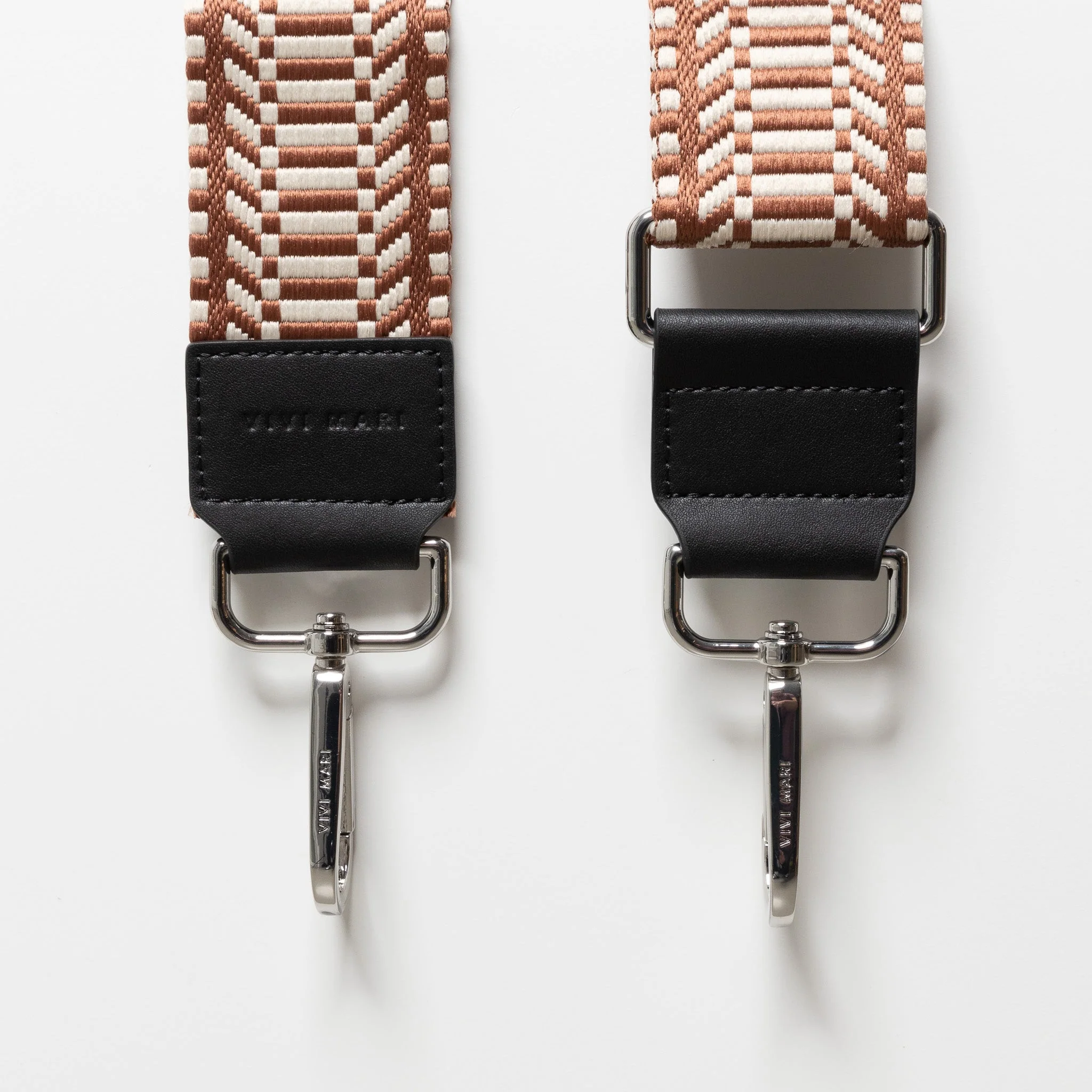 strap ethno tan/white - black - Image 9