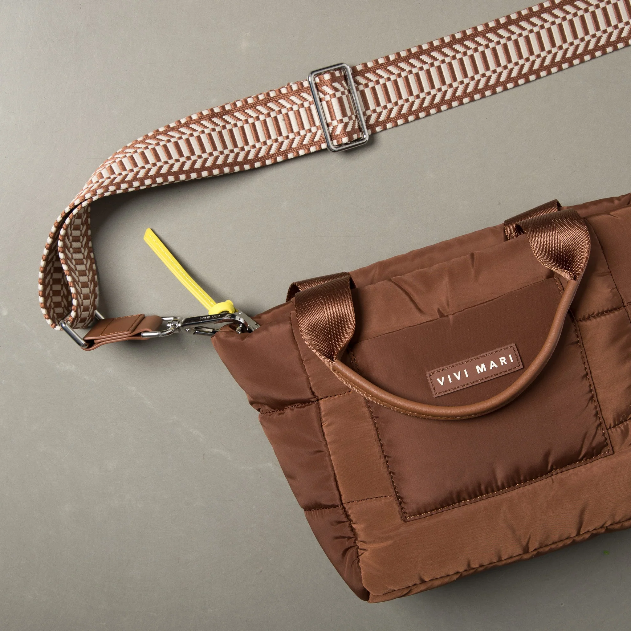 strap ethno tan/white - tan - Image 10