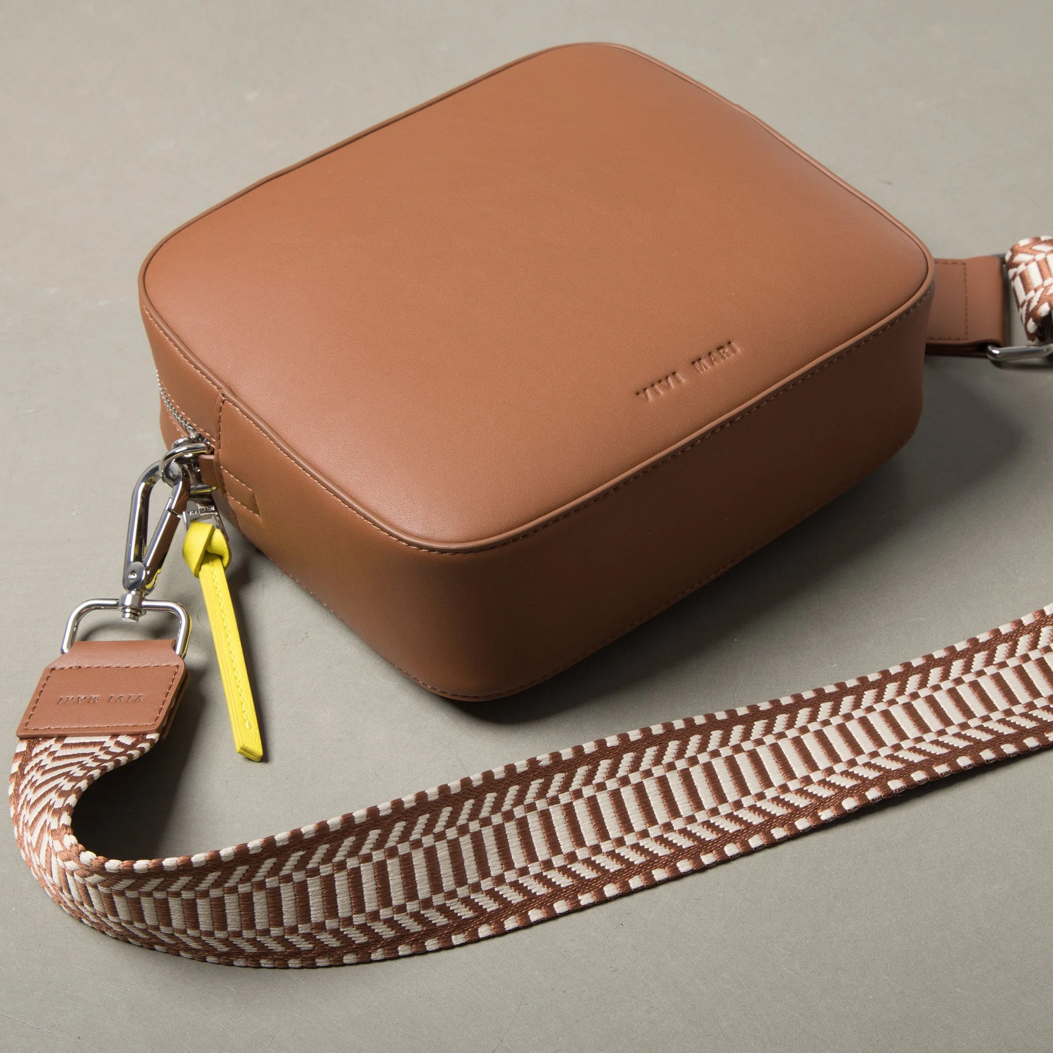strap ethno tan/white - tan - Image 12