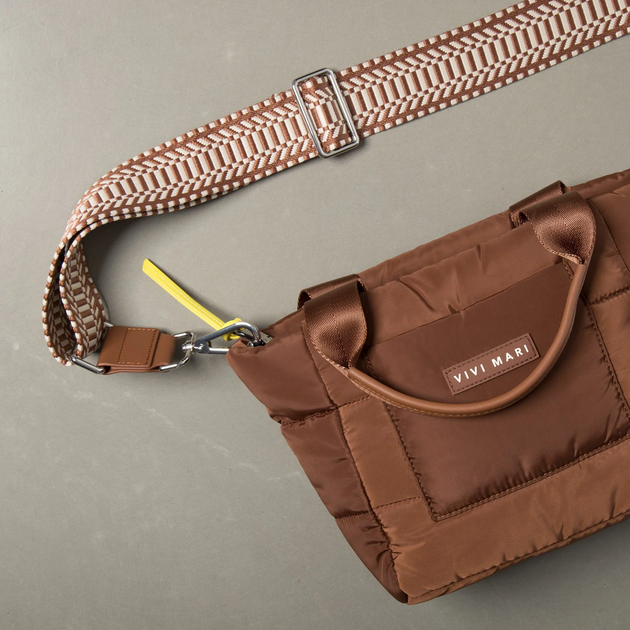 strap ethno tan/white - tan - Image 4