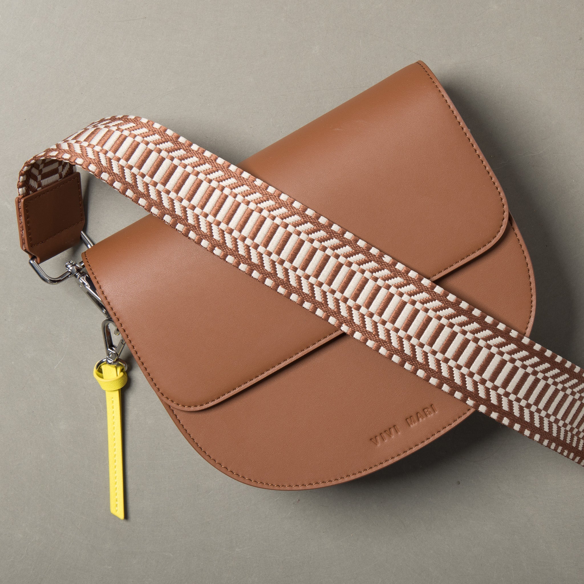 strap ethno tan/white - tan - Image 6