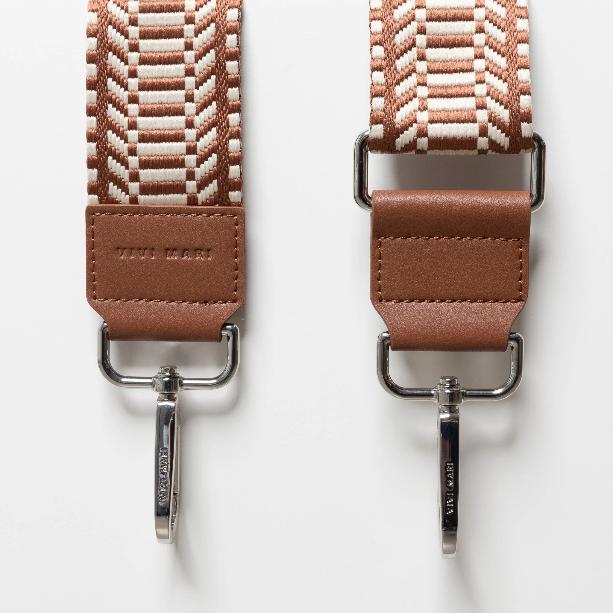 strap ethno tan/white - tan - Image 7