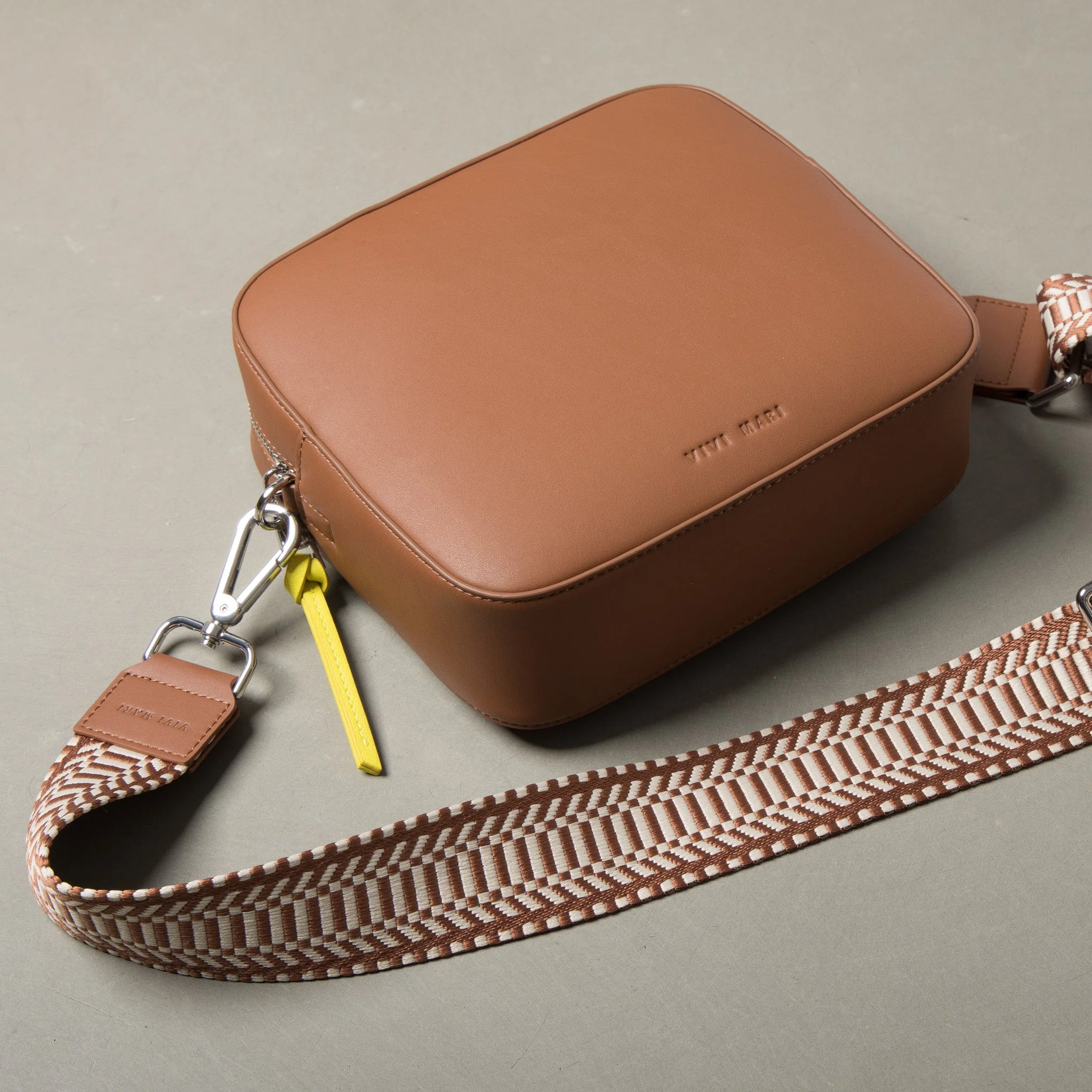 strap ethno tan/white - tan - Image 8