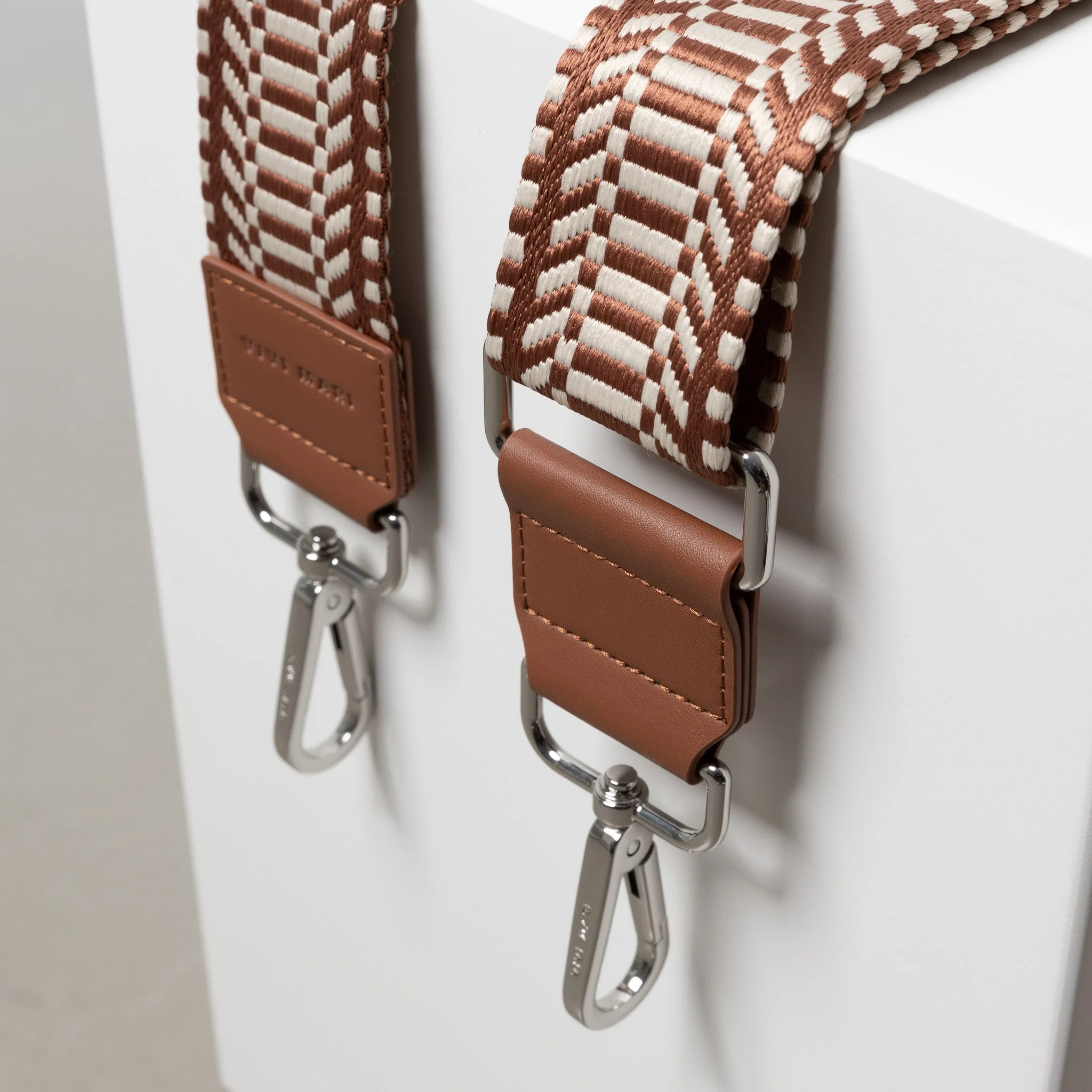 strap ethno tan/white - tan - Image 9