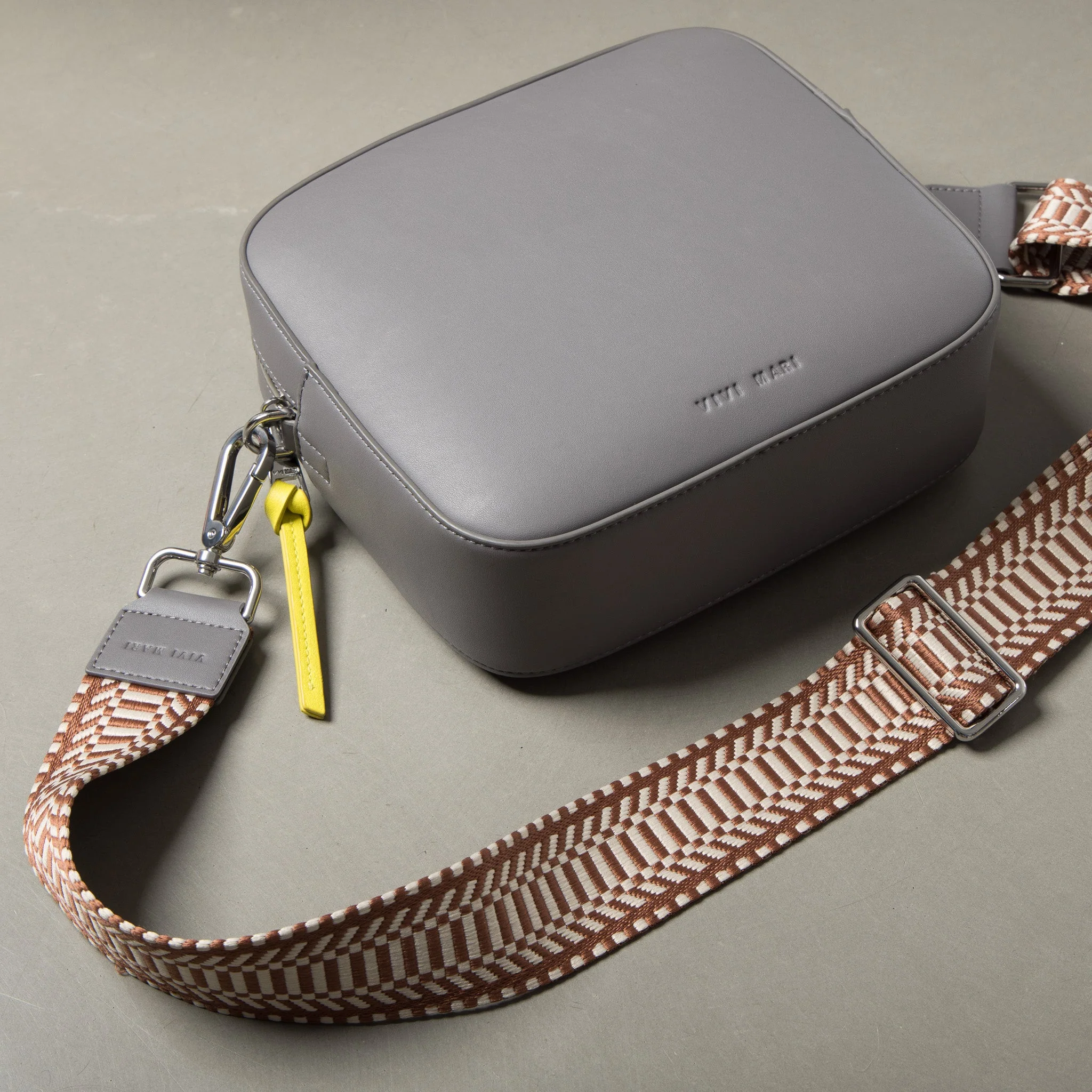 strap ethno tan/white - taupe - Image 6