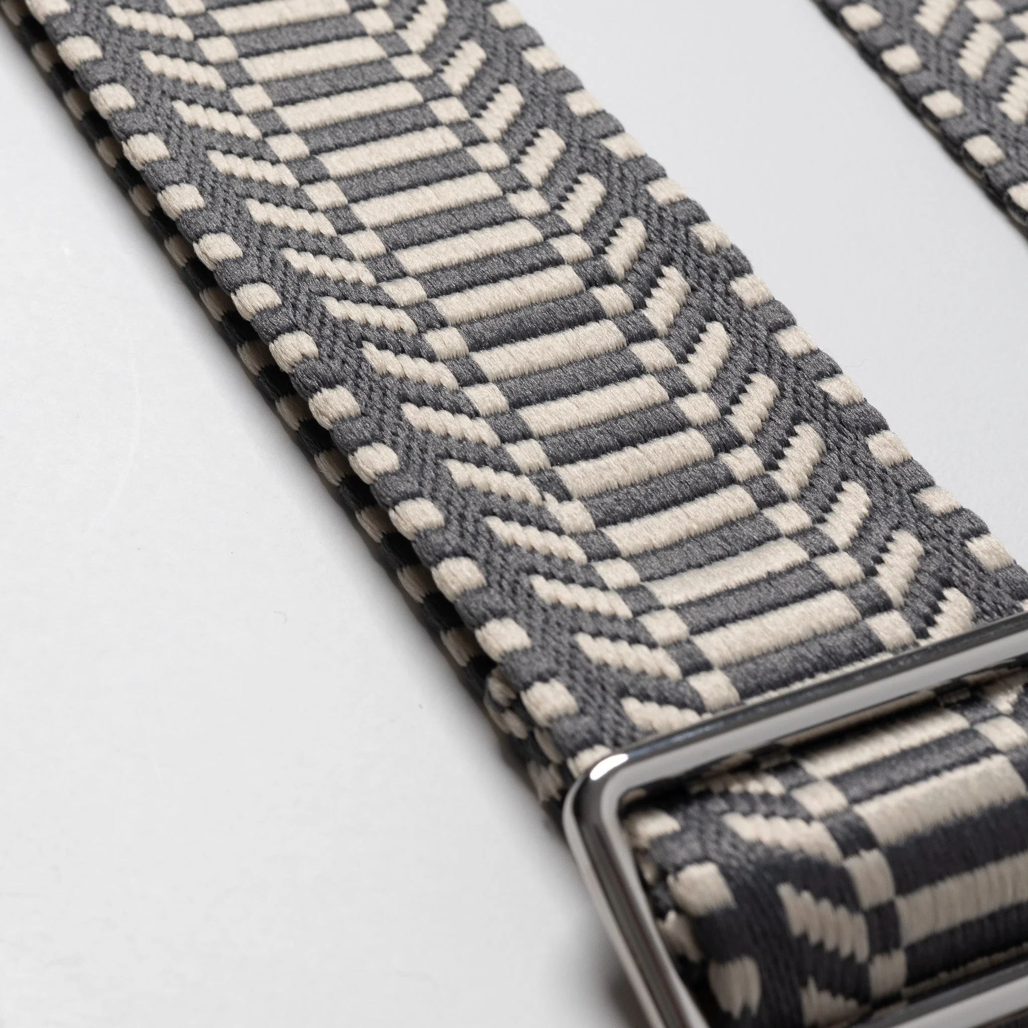 strap ethno taupe/white - taupe - Image 3