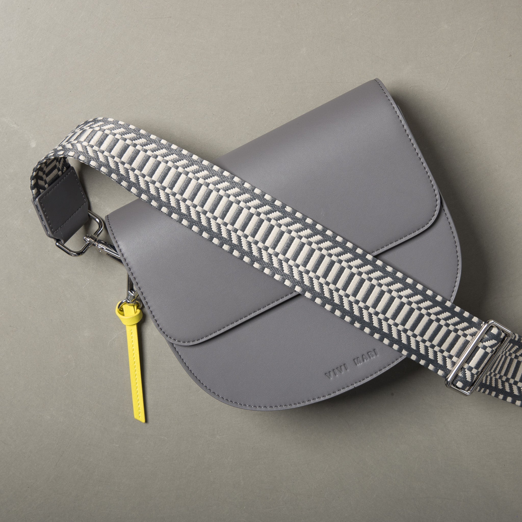 strap ethno taupe/white - taupe - Image 6