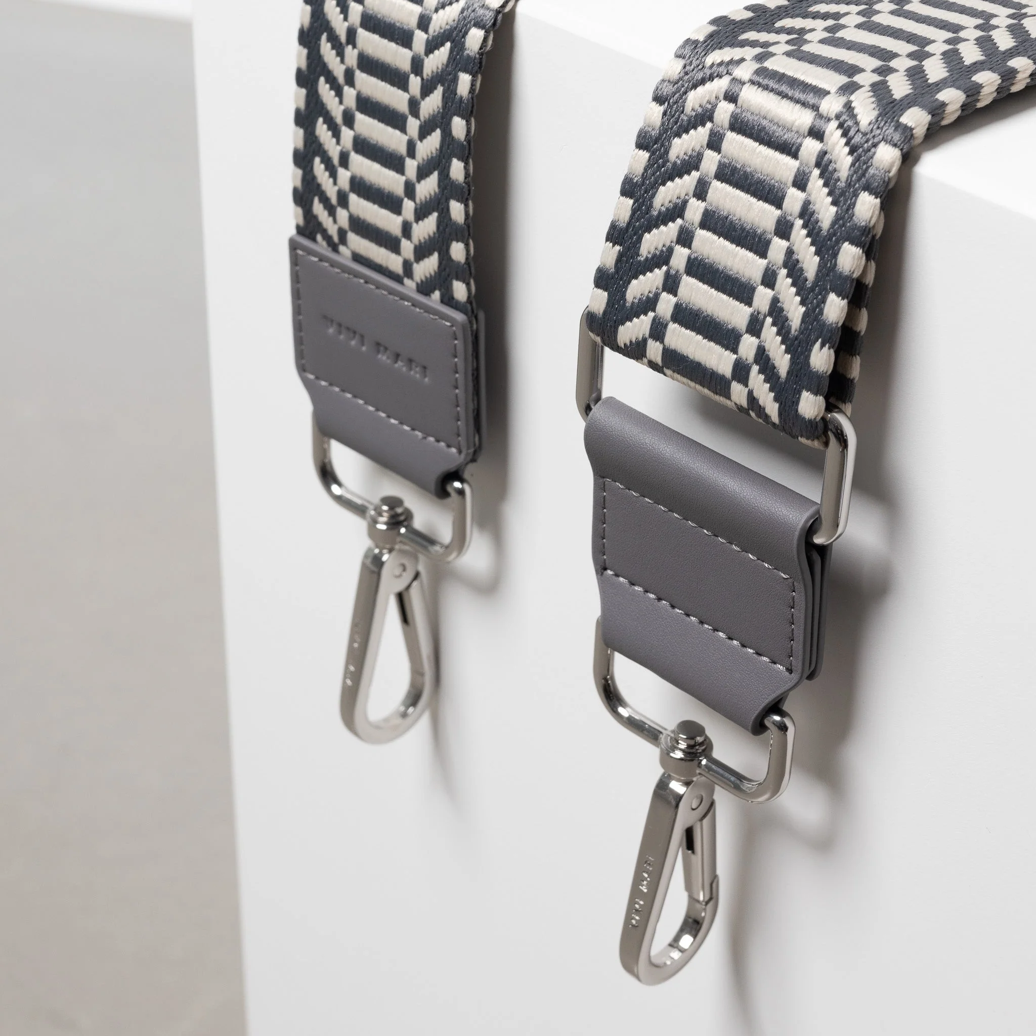 strap ethno taupe/white - taupe - Image 8