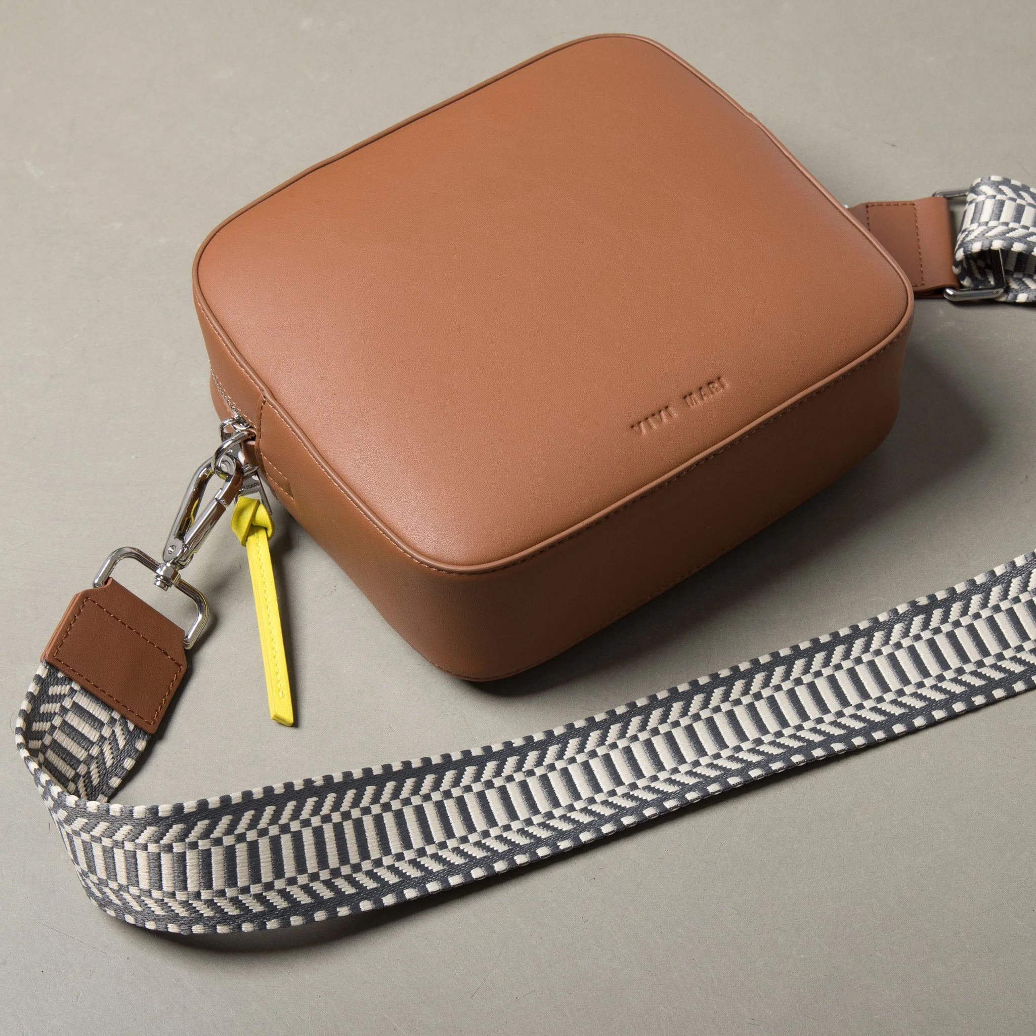 strap ethno taupe/white - tan - Image 4