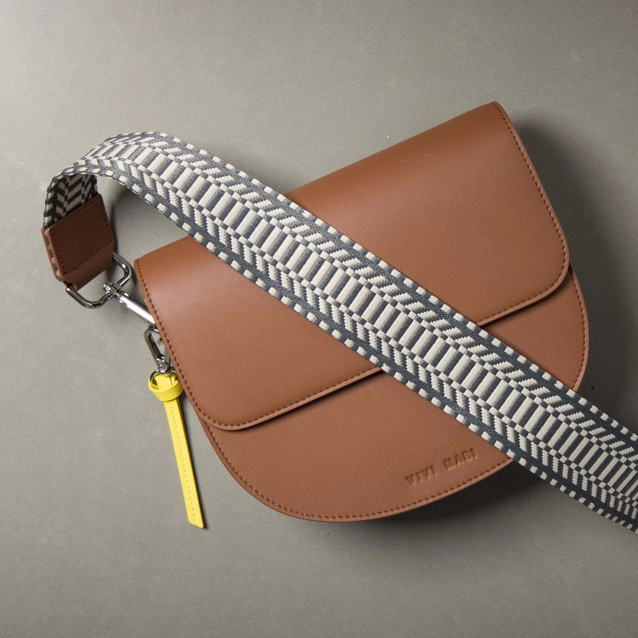 strap ethno taupe/white - tan - Image 5