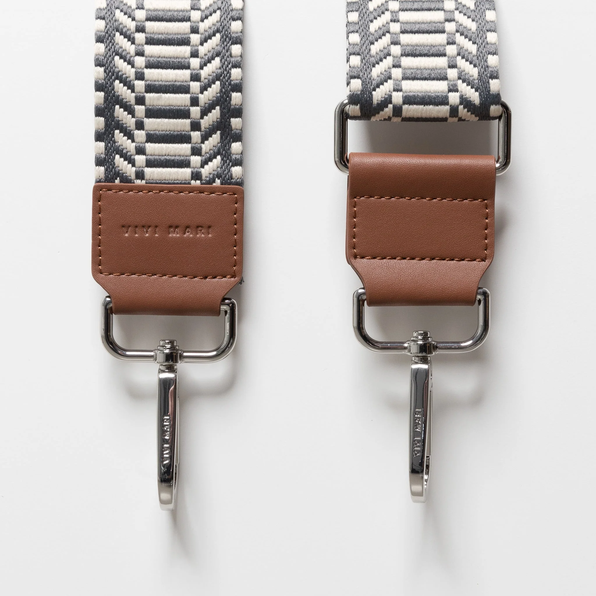 strap ethno taupe/white - tan - Image 6