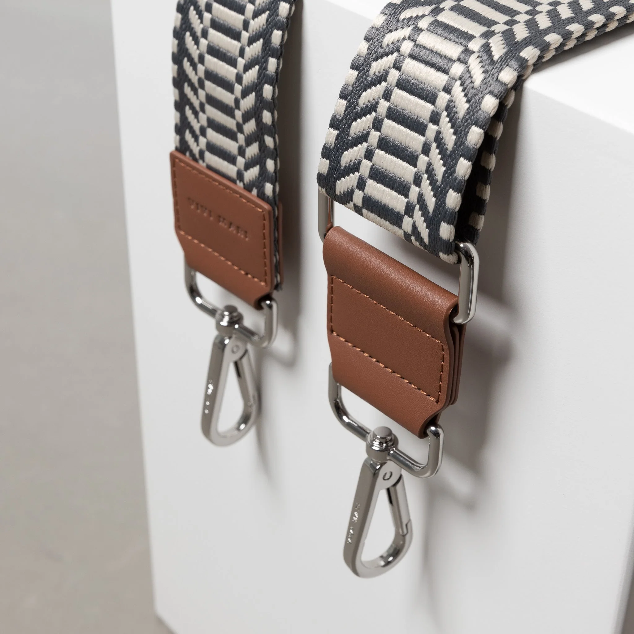 strap ethno taupe/white - tan - Image 7
