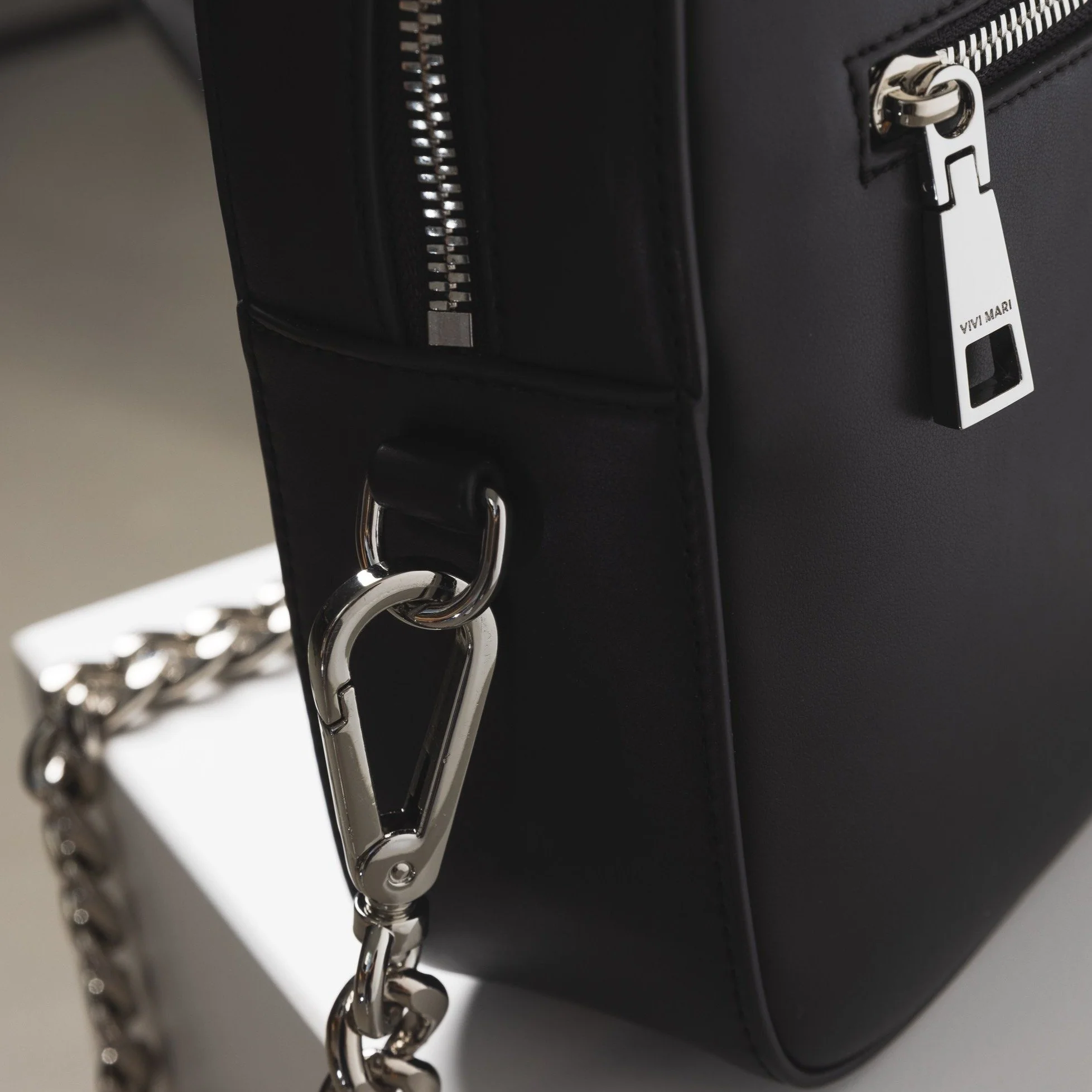 strap chunky chain silver - long - Image 9