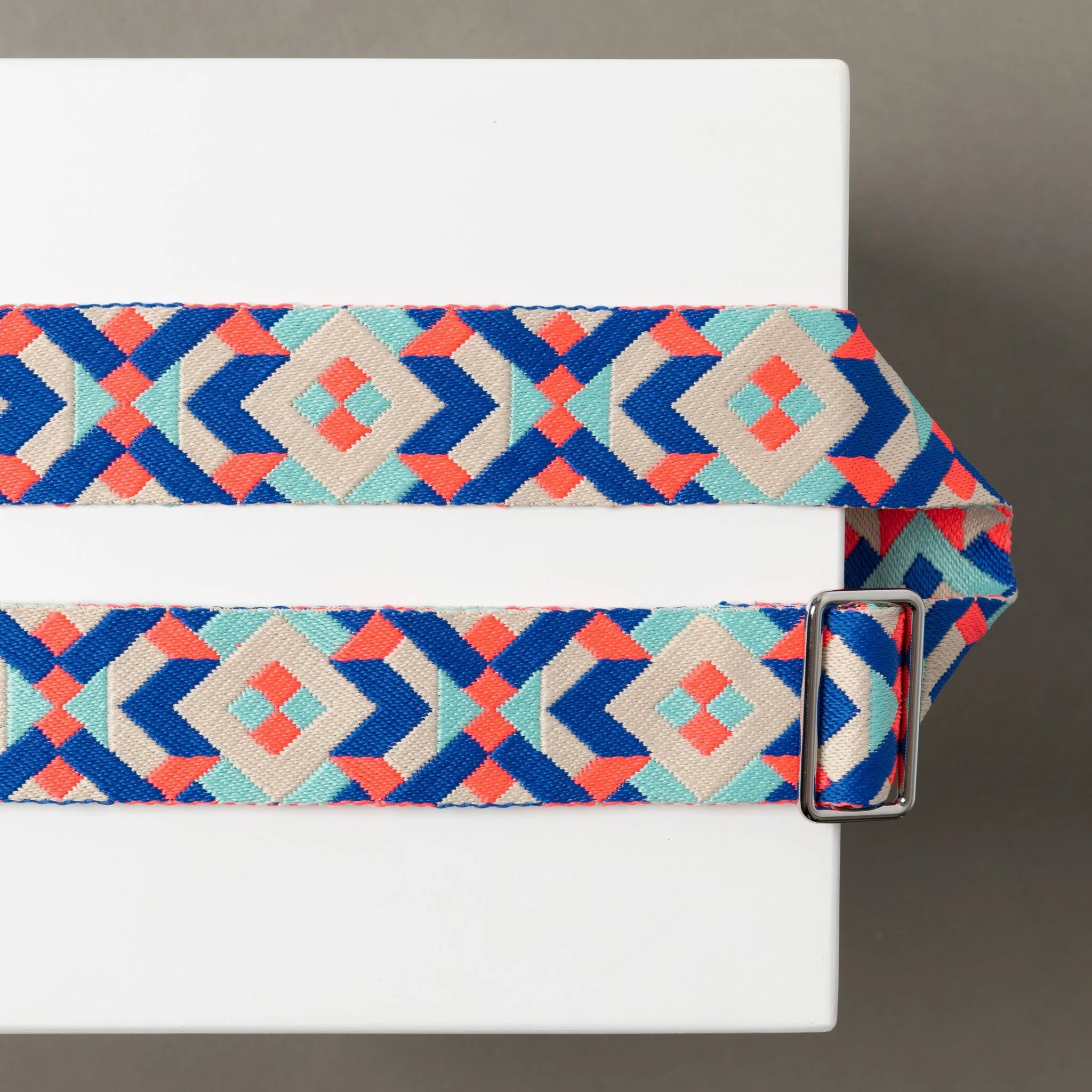 strap neo boho blue/pink - tan - Image 7