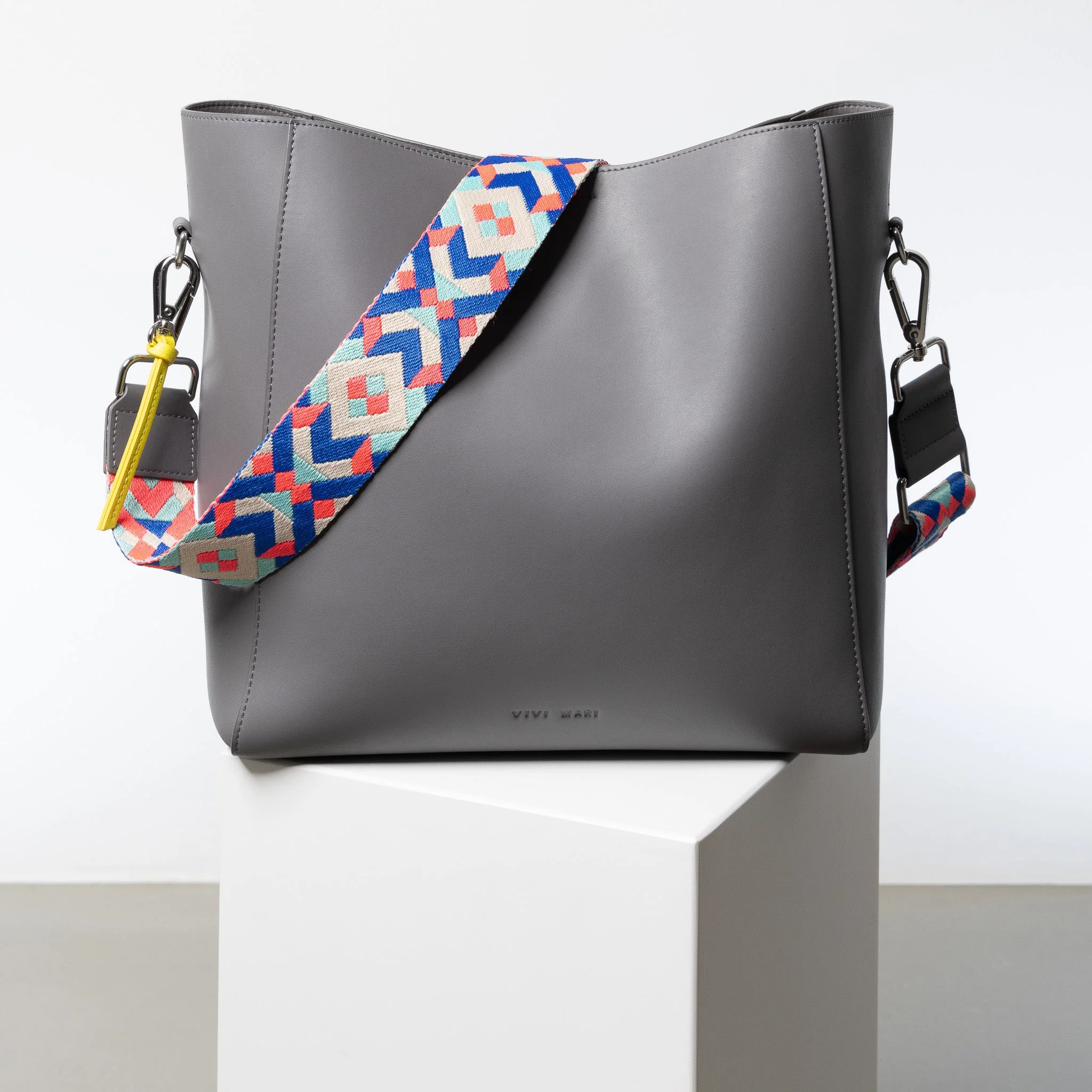 strap neo boho blue/pink - taupe - Image 2