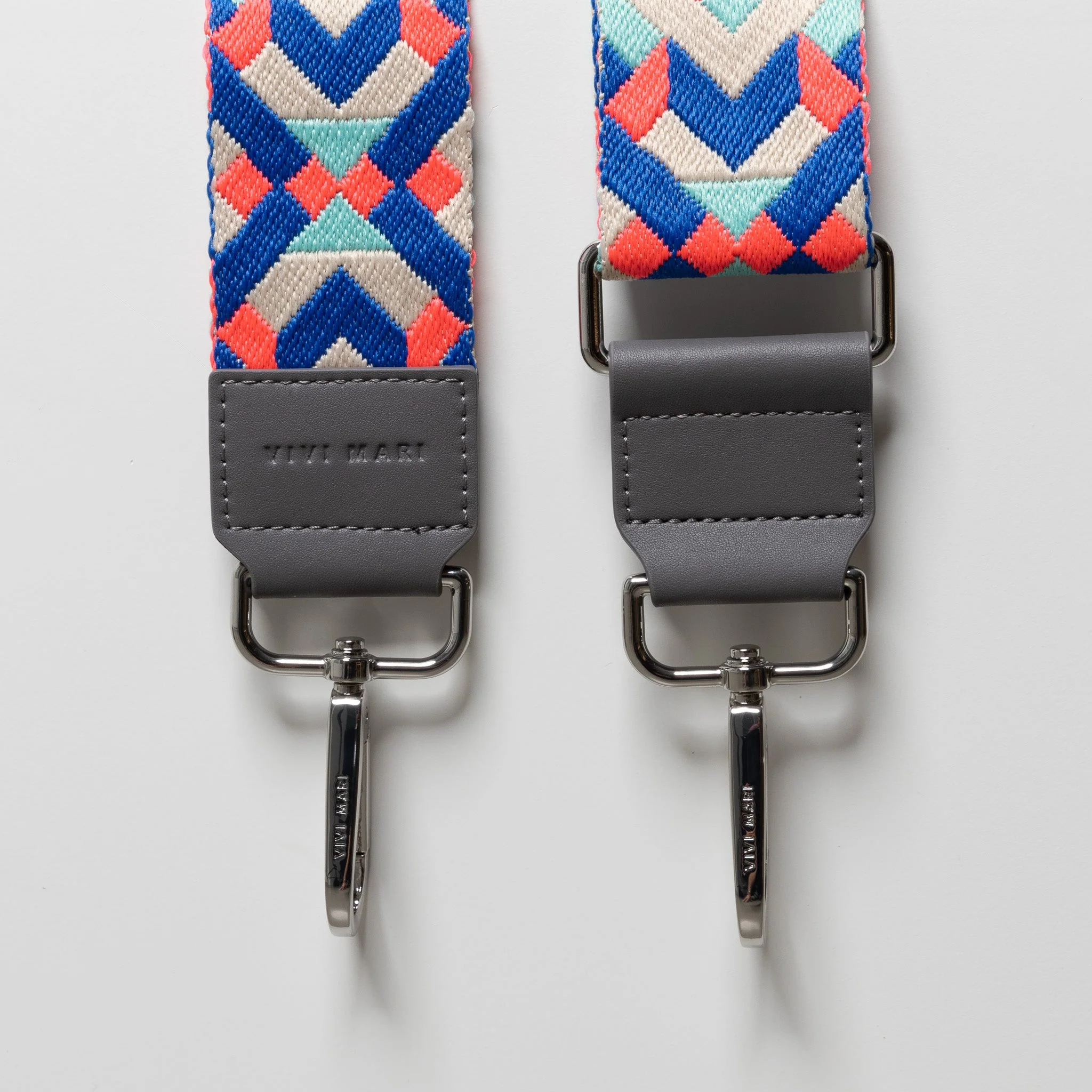 strap neo boho blue/pink - taupe - Image 4