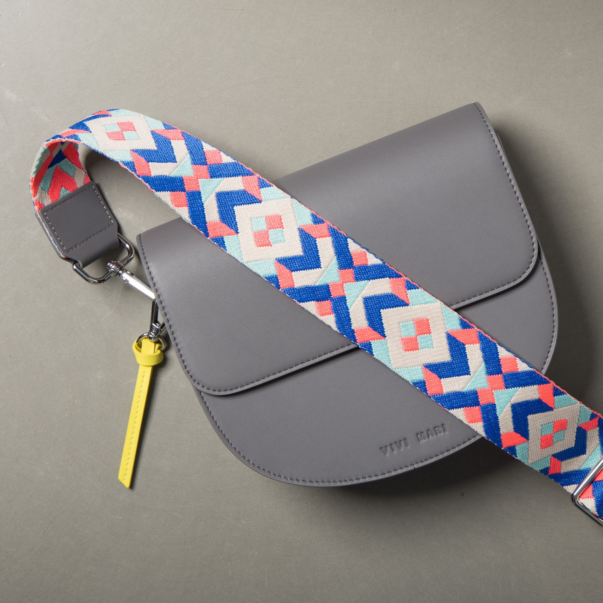 strap neo boho blue/pink - taupe - Image 6