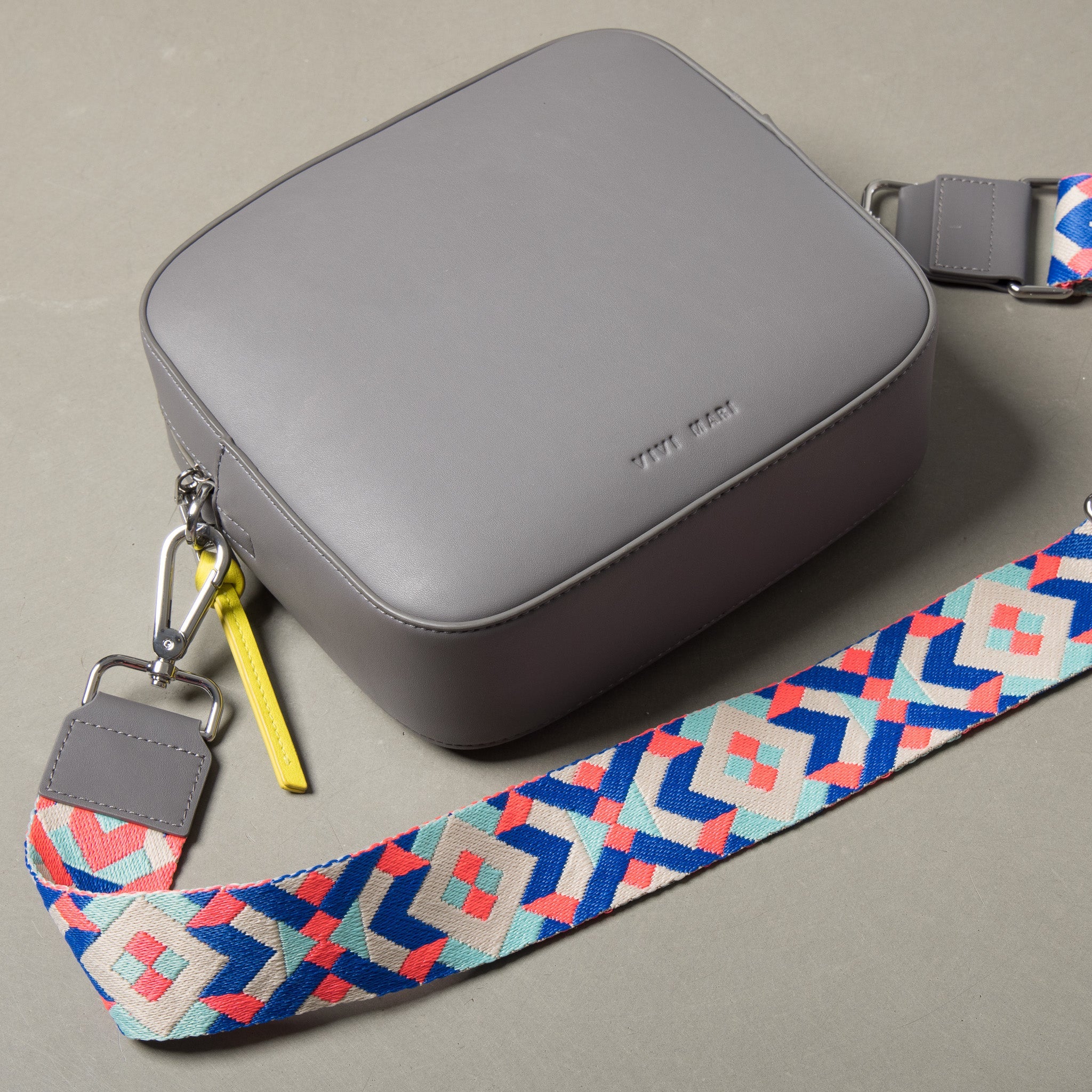 strap neo boho blue/pink - taupe - Image 8