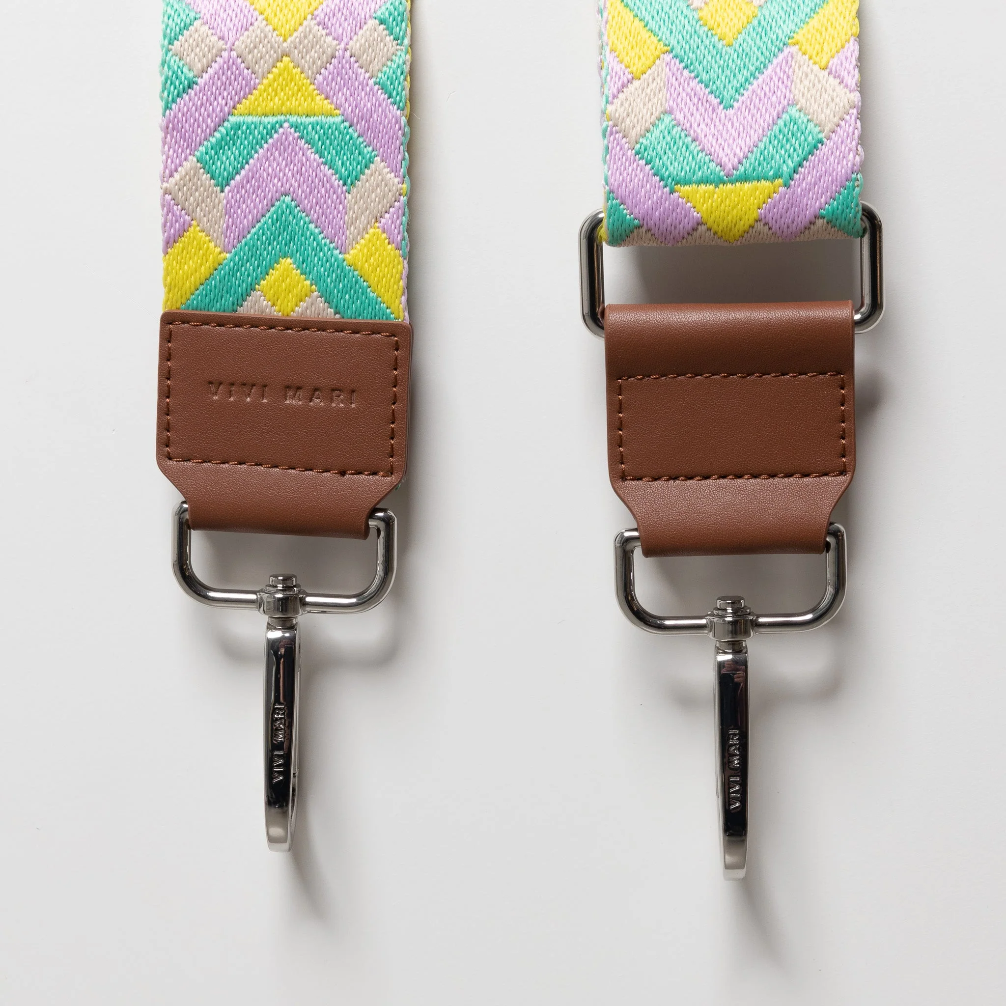 strap neo boho mint/yellow - tan - Image 5