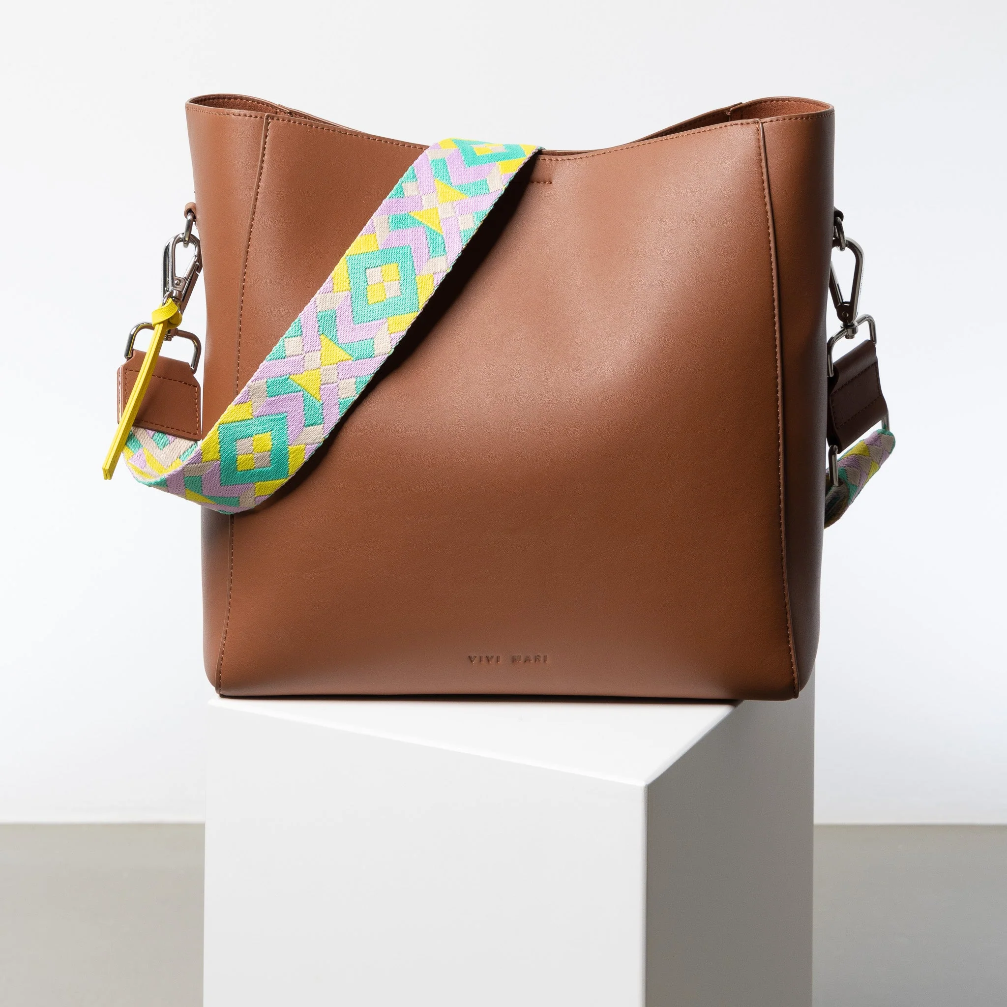 strap neo boho mint/yellow - tan - Image 6