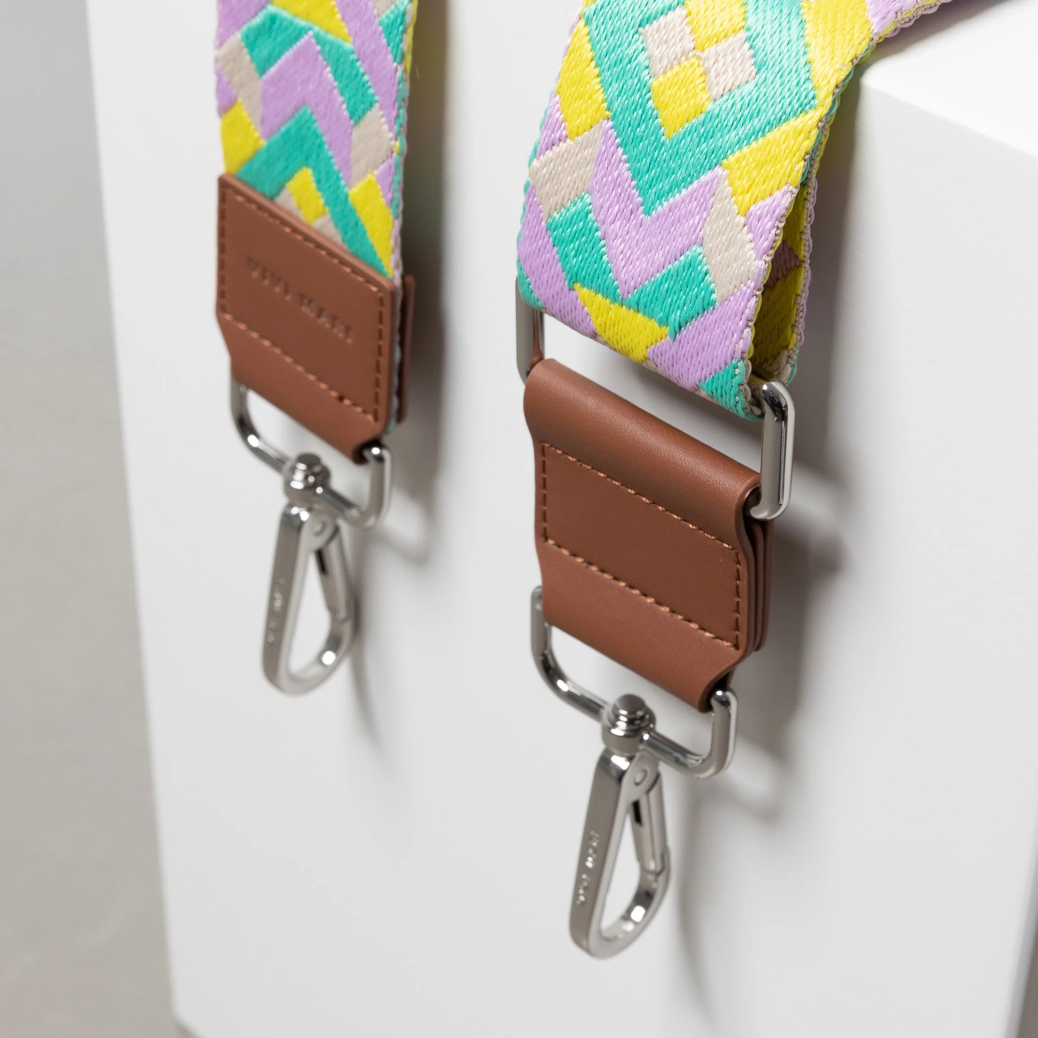 strap neo boho mint/yellow - tan - Image 9