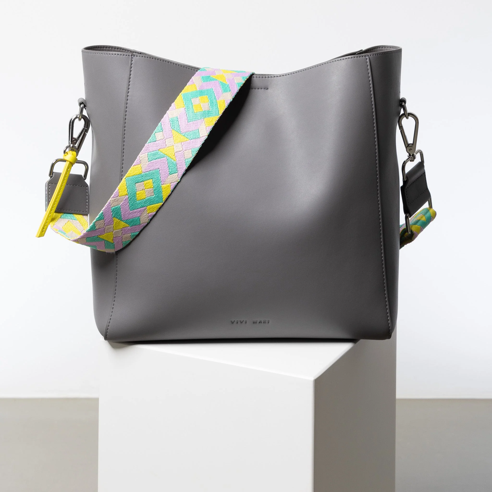 strap neo boho mint/yellow - taupe - Image 2