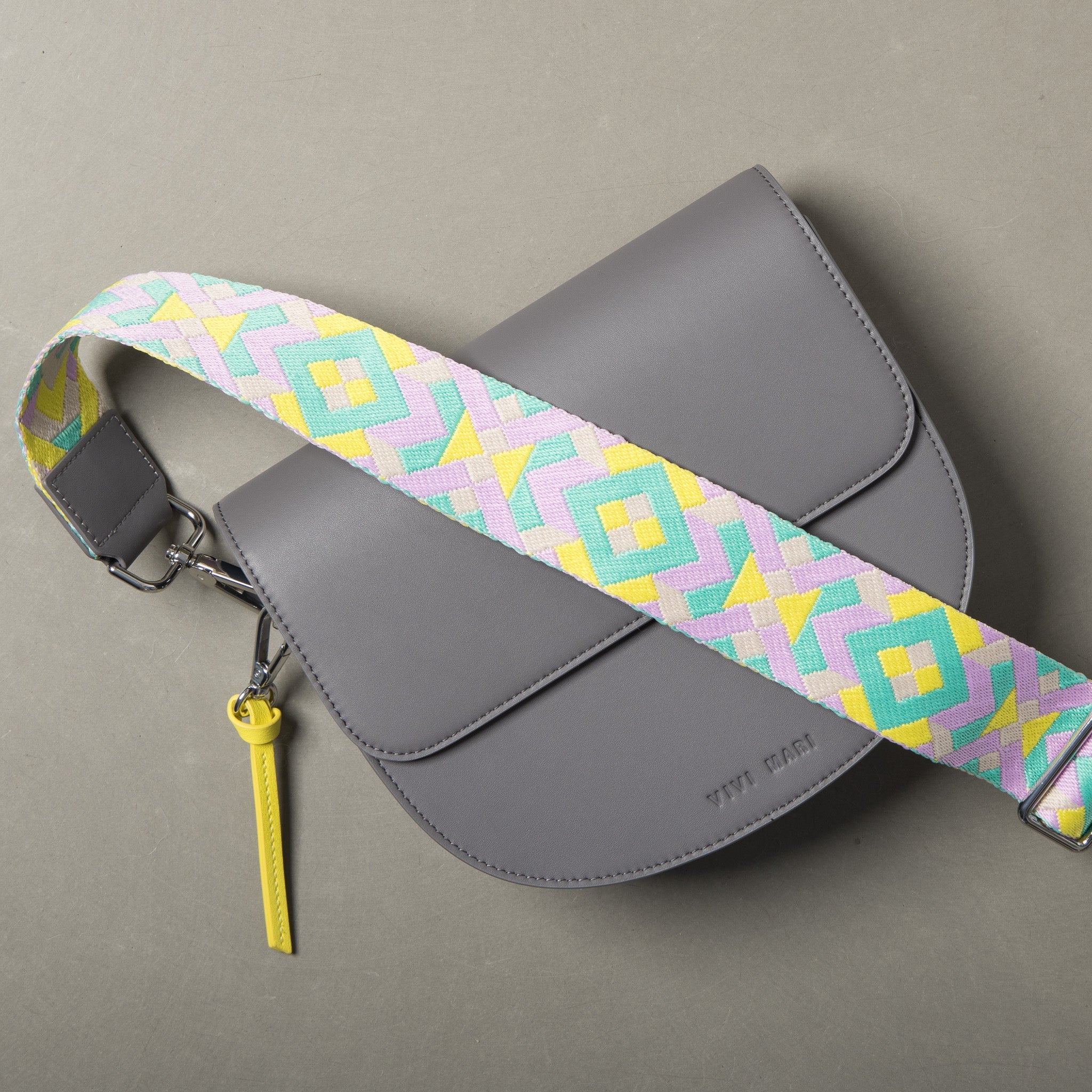 strap neo boho mint/yellow - taupe - Image 6