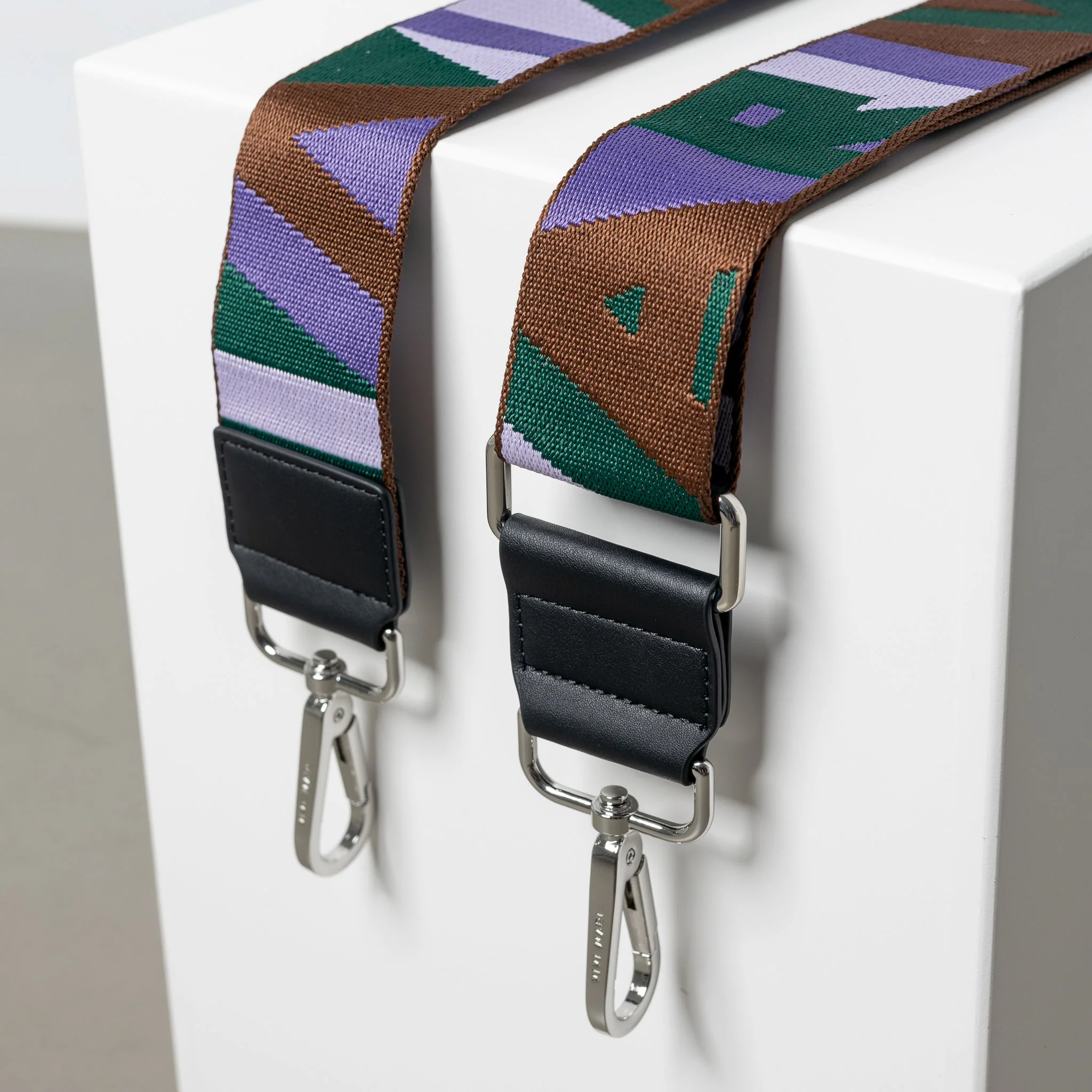 strap snippets green/lavender - black - Image 12