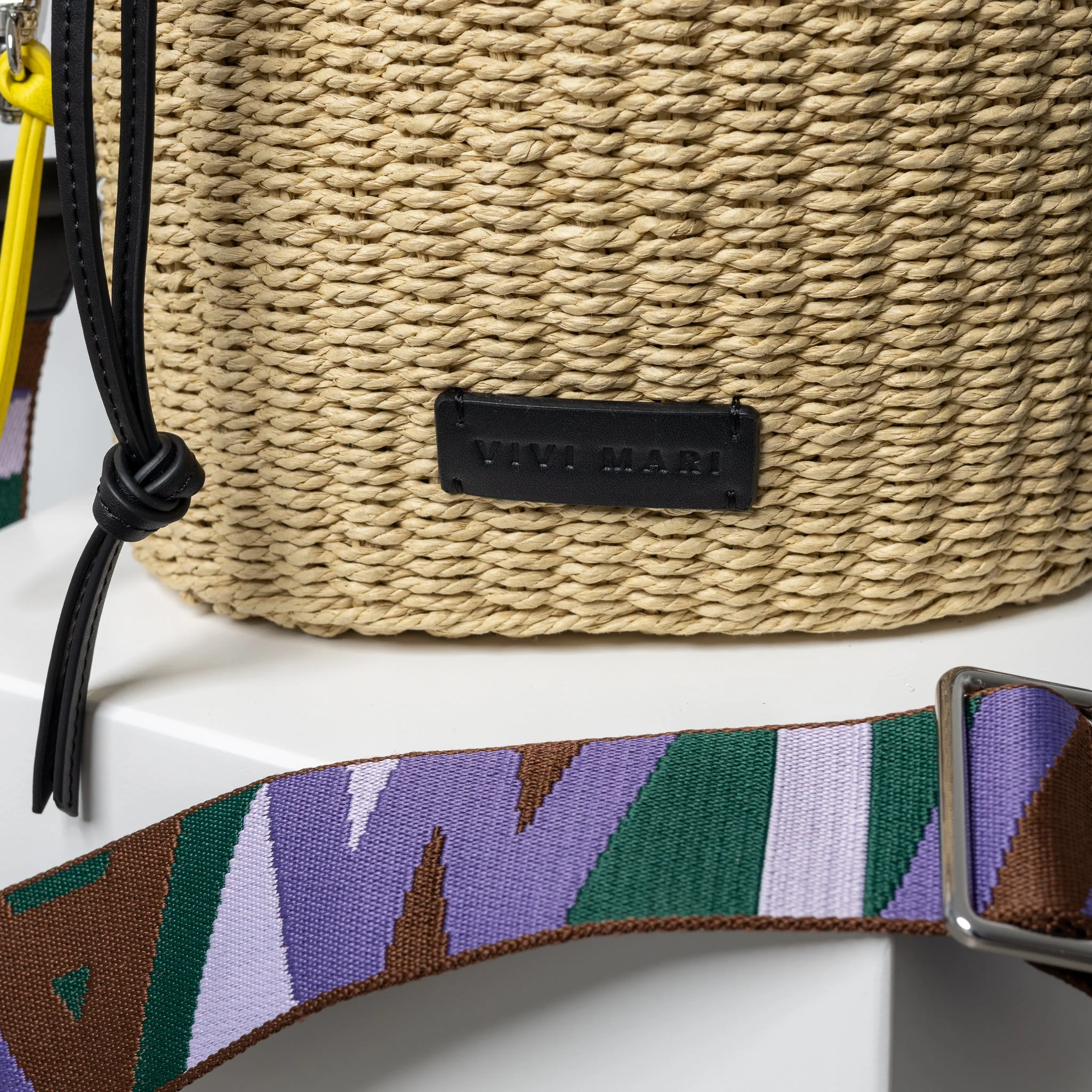 strap snippets green/lavender - black - Image 15