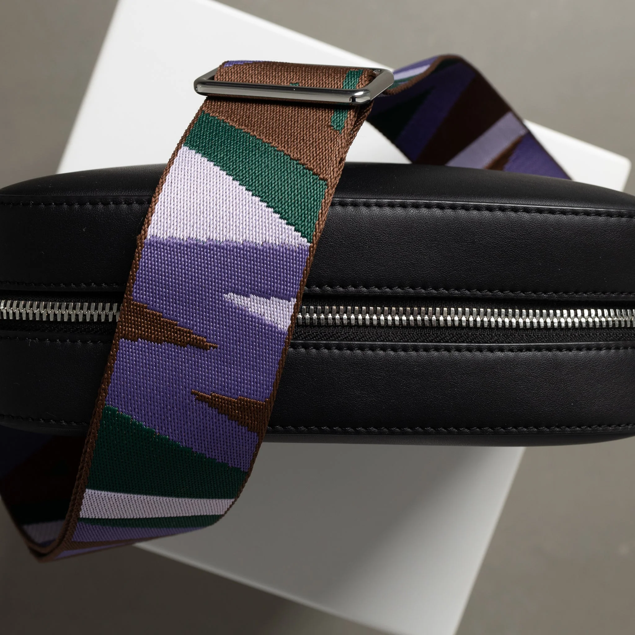 strap snippets green/lavender - black - Image 20