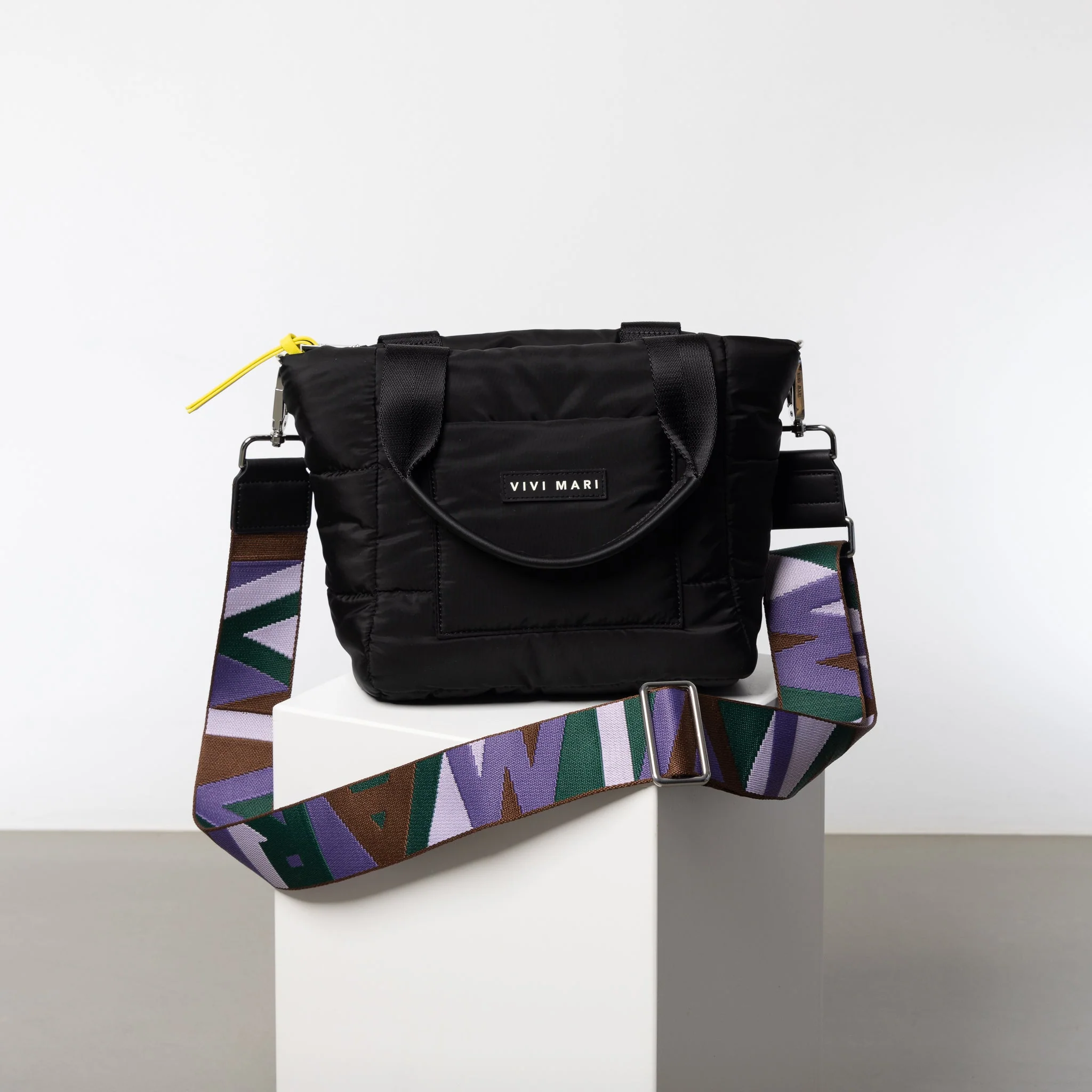 strap snippets green/lavender - black - Image 22