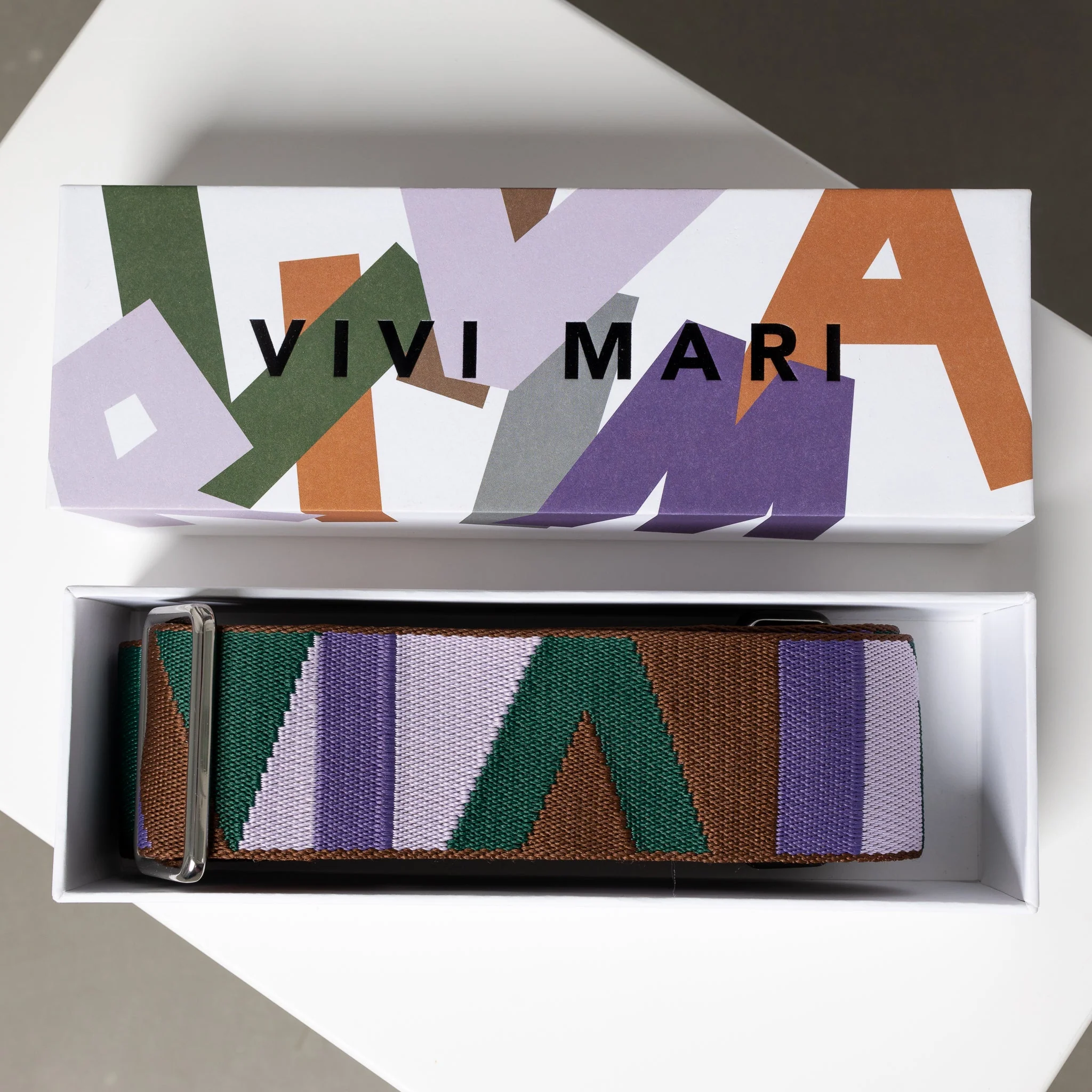 strap snippets green/lavender - black - Image 25