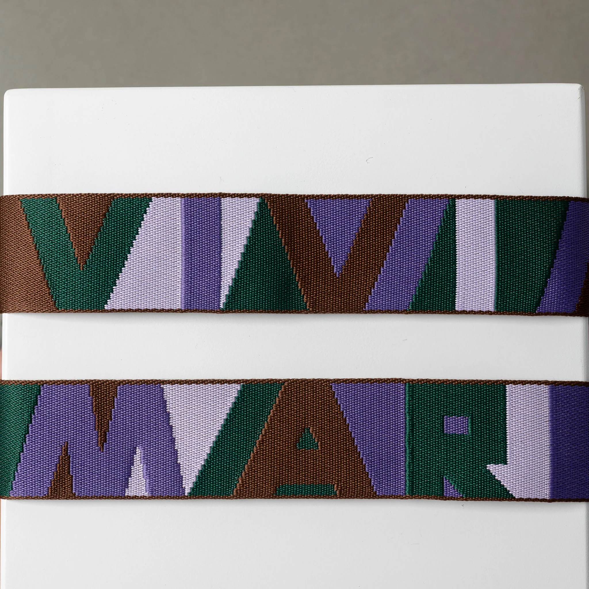 strap snippets green/lavender - black - Image 3