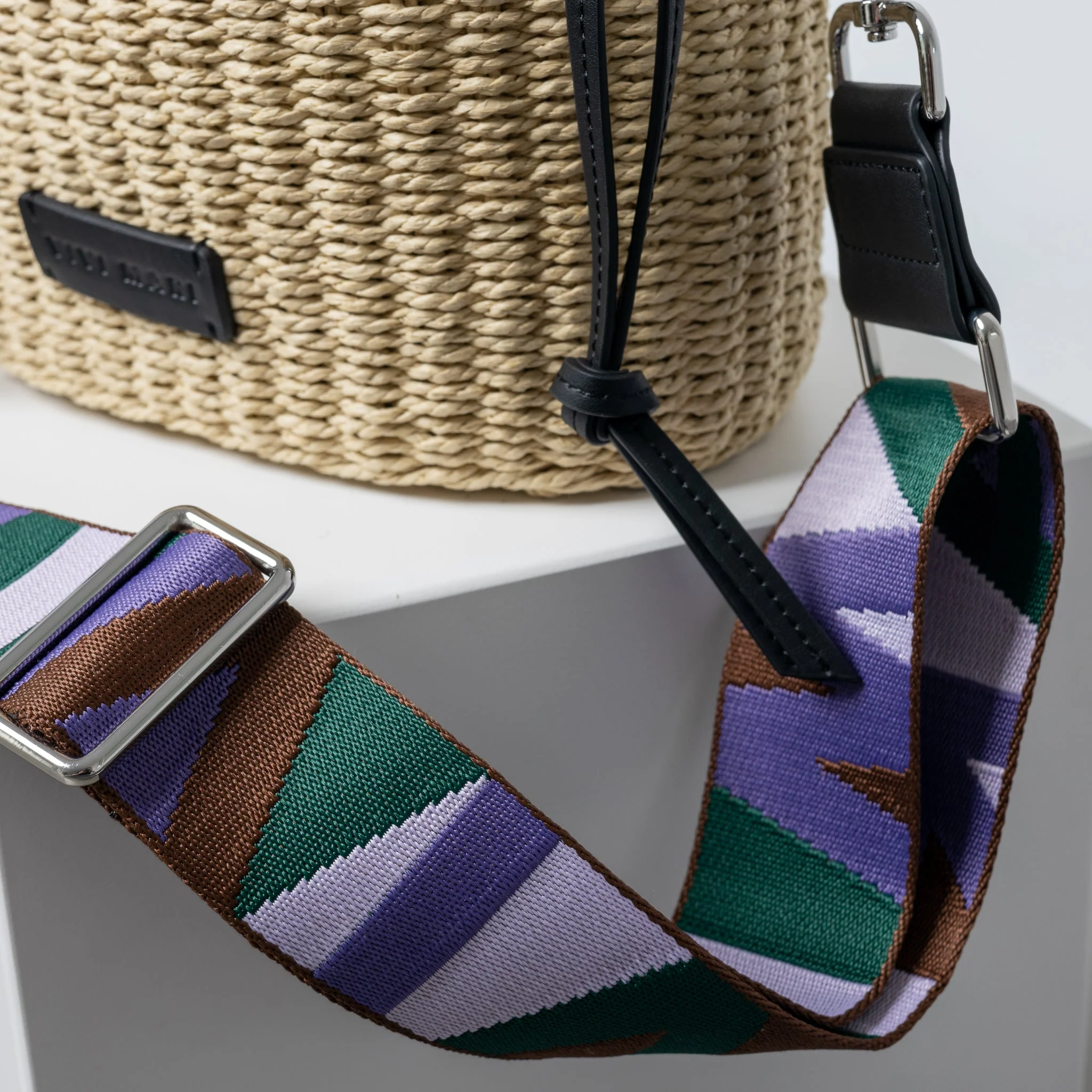 strap snippets green/lavender - black - Image 7