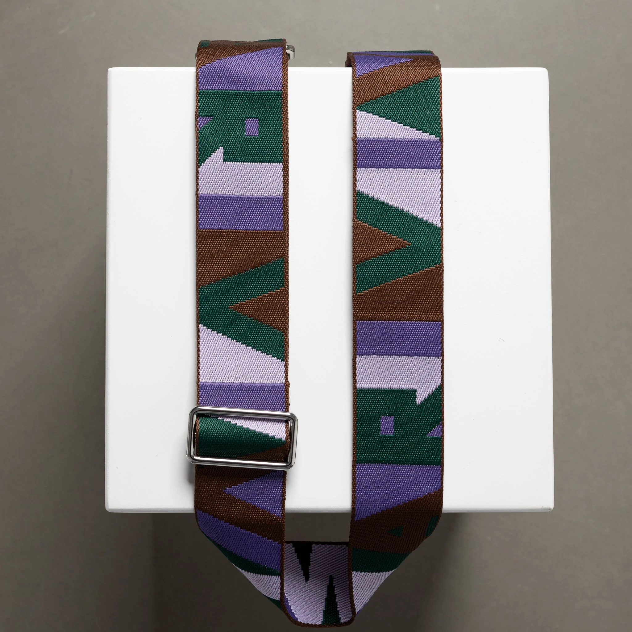 strap snippets green/lavender - tan - Image 14