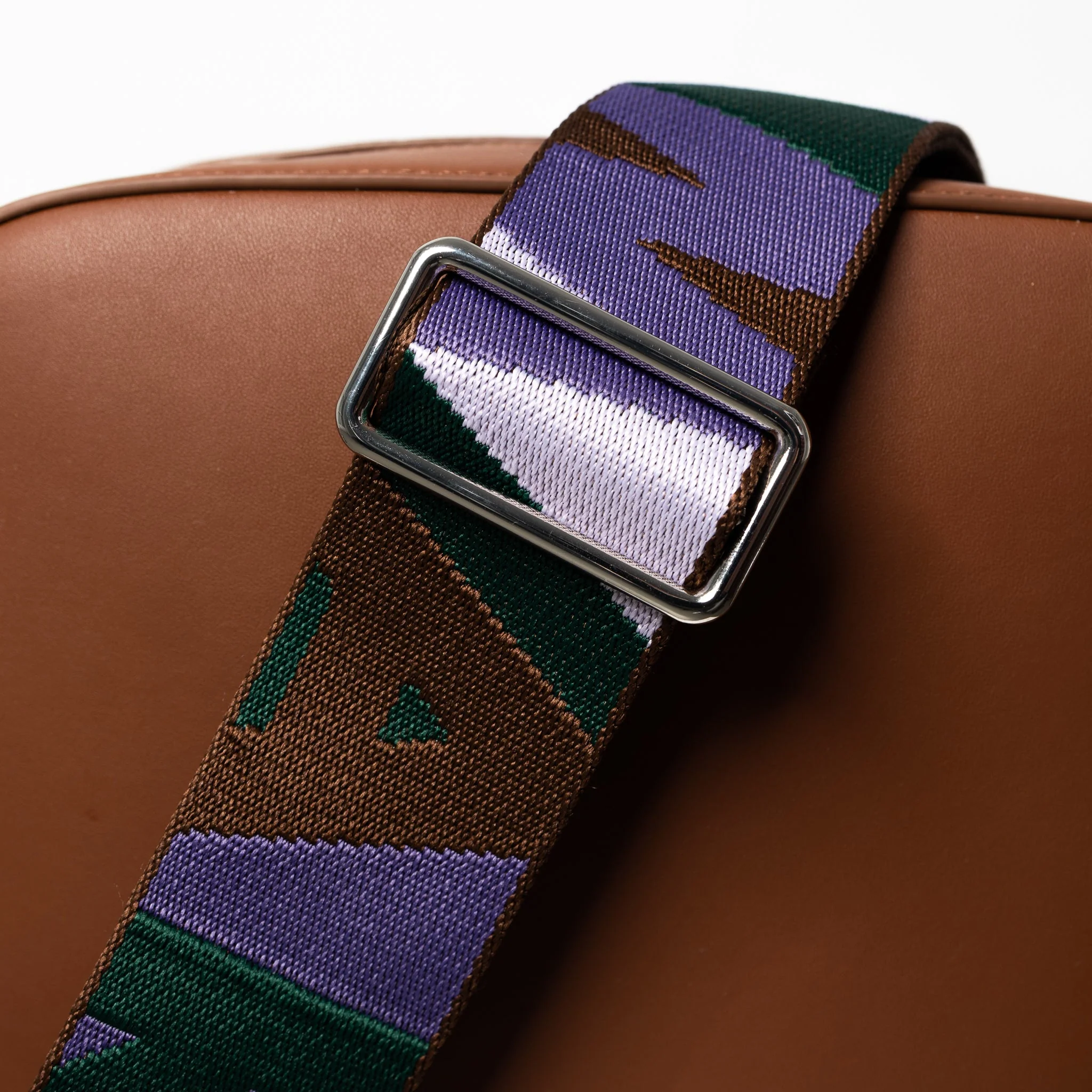 strap snippets green/lavender - tan - Image 15