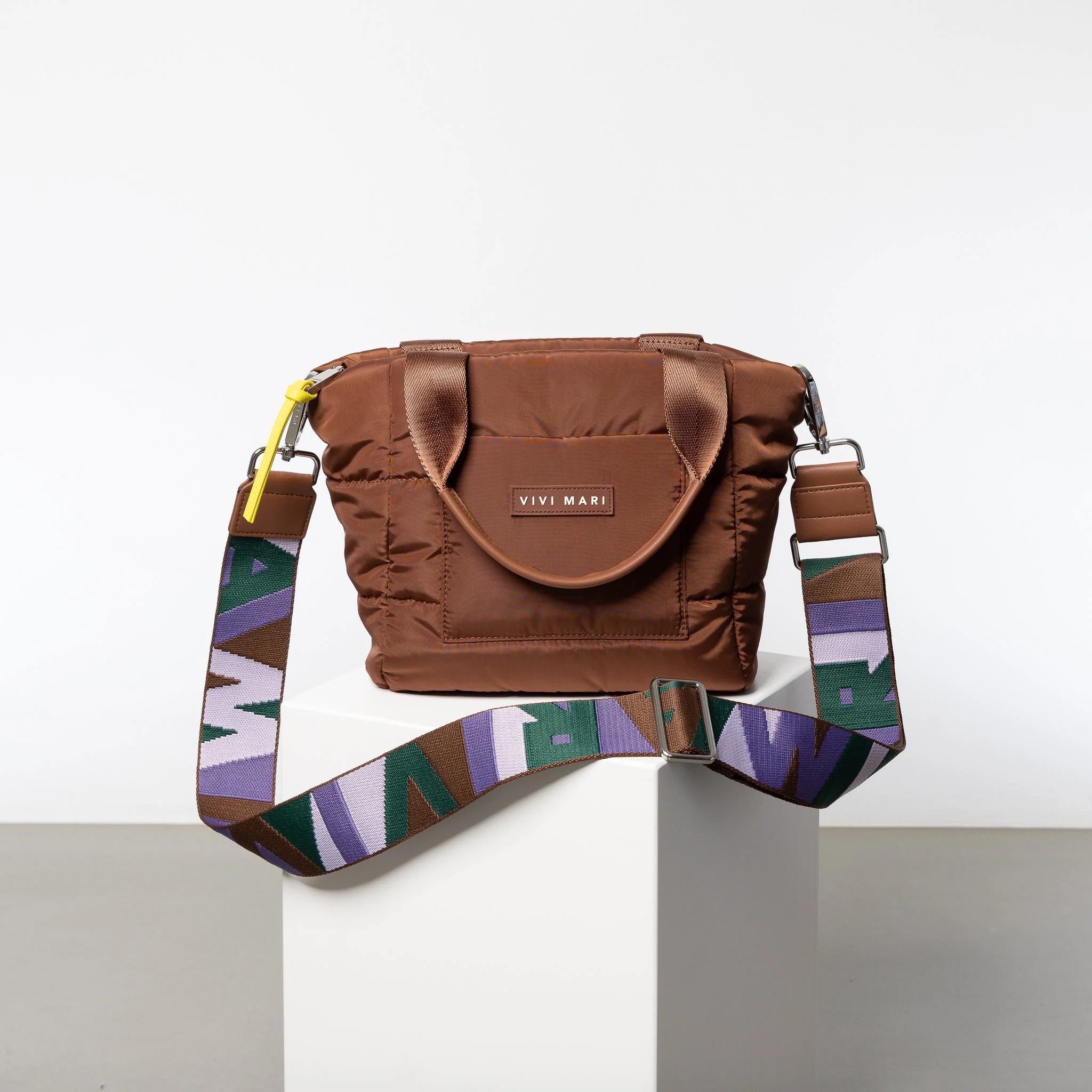 strap snippets green/lavender - tan - Image 17