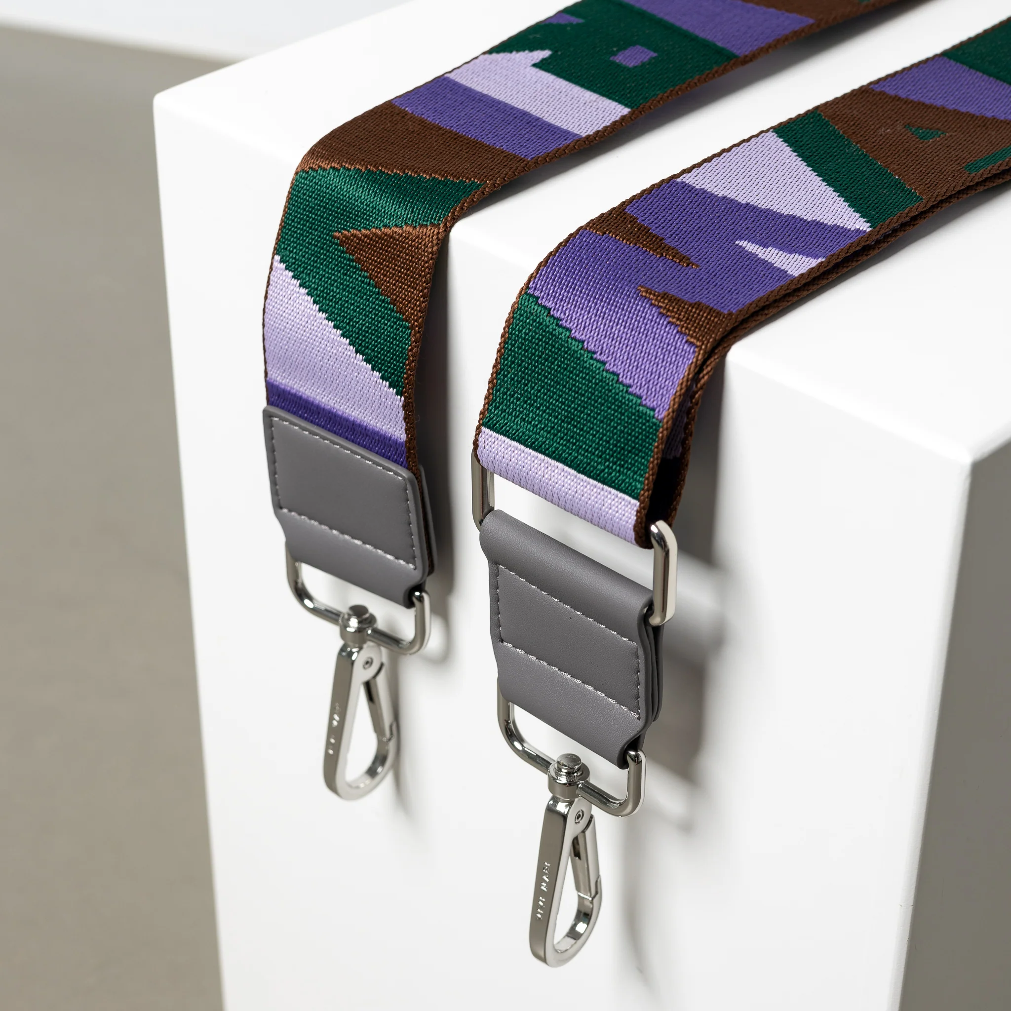 strap snippets green/lavender - taupe - Image 13