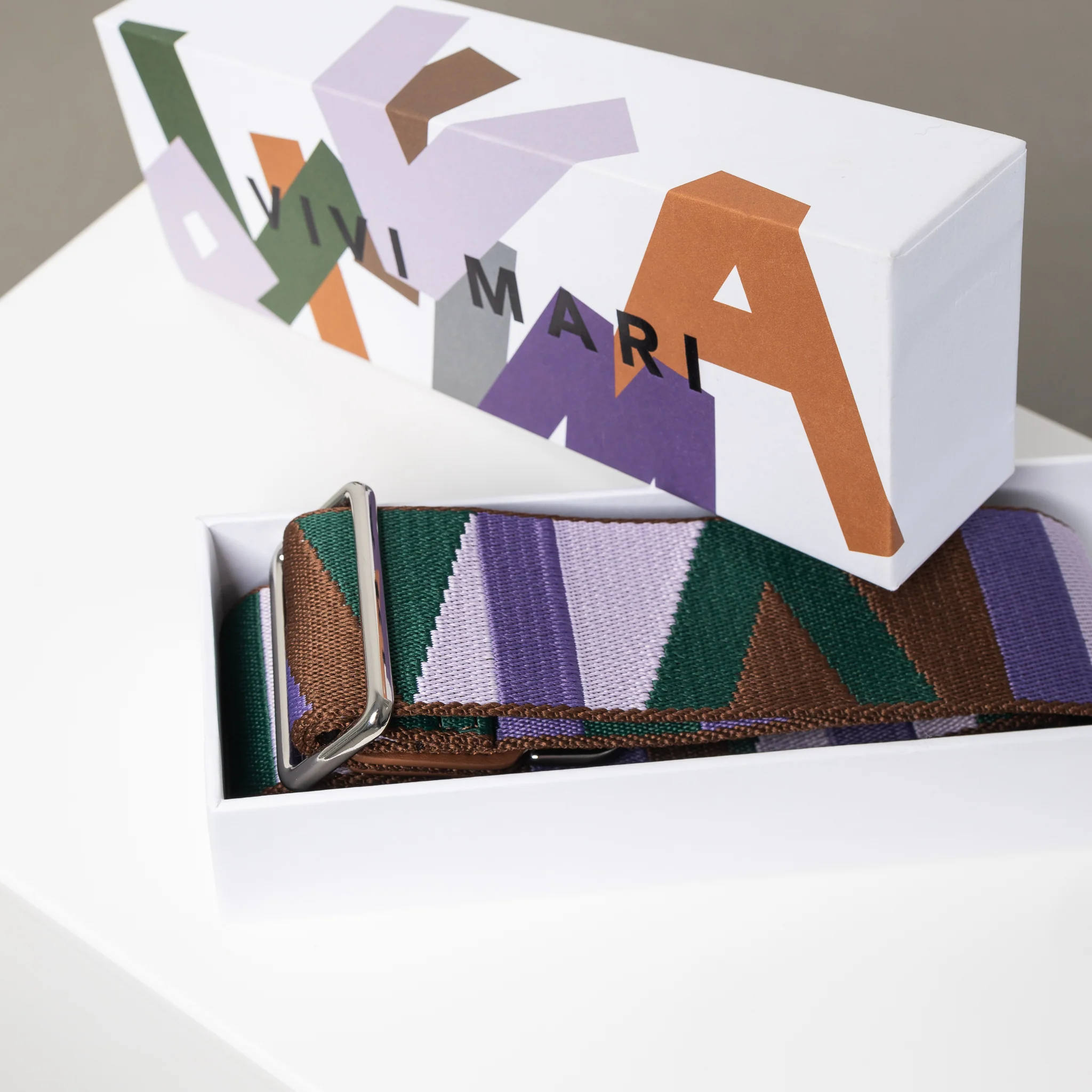 strap snippets green/lavender - taupe - Image 14