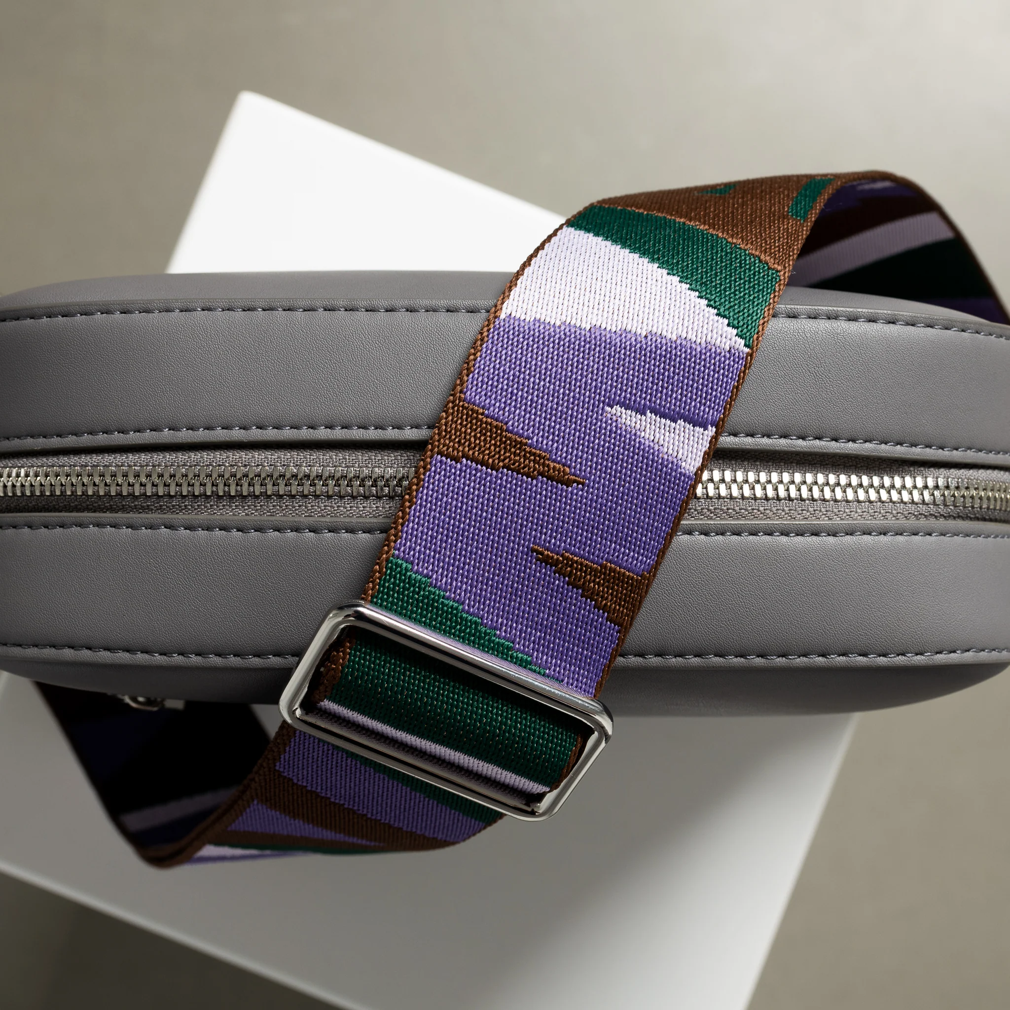 strap snippets green/lavender - taupe - Image 15