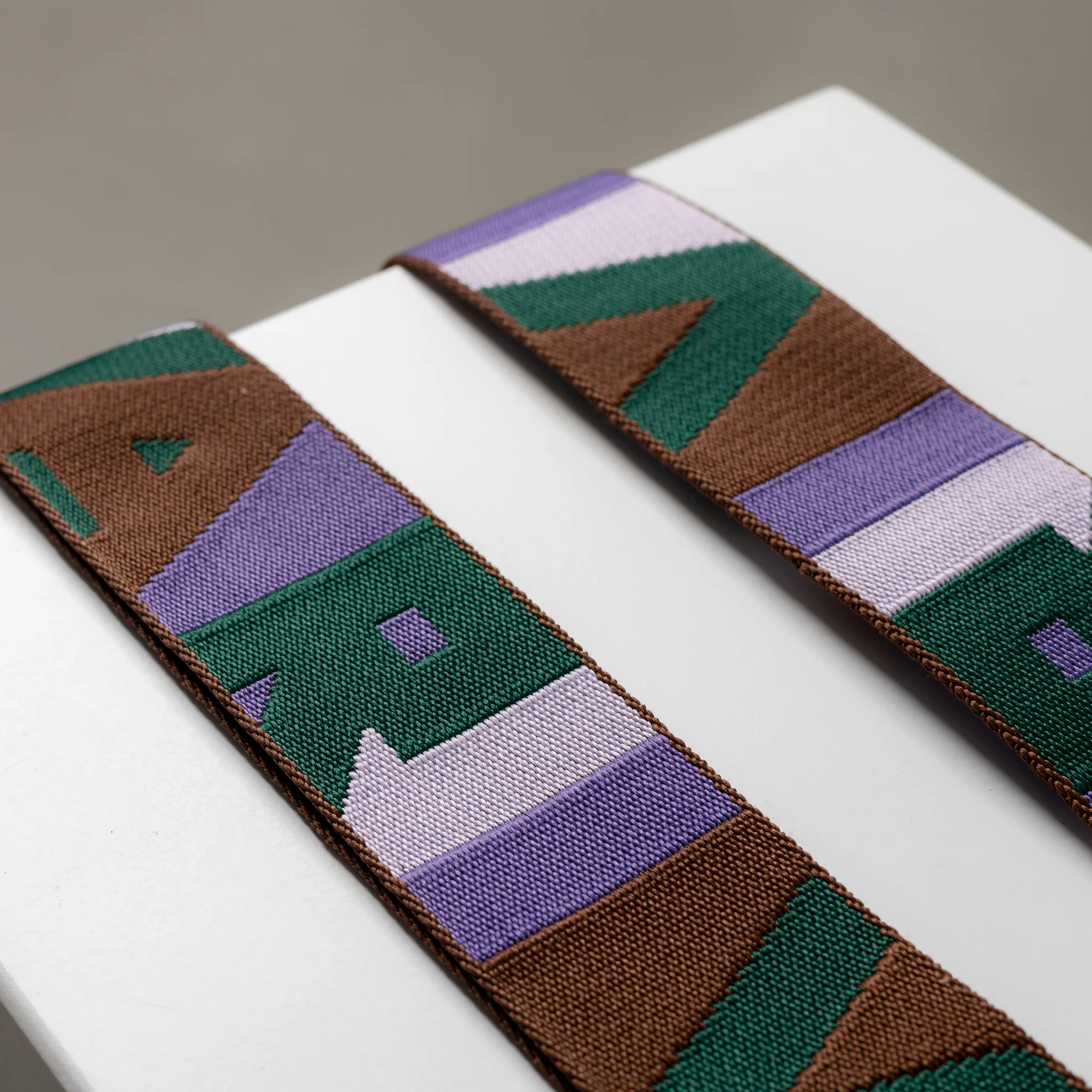 strap snippets green/lavender - taupe - Image 20