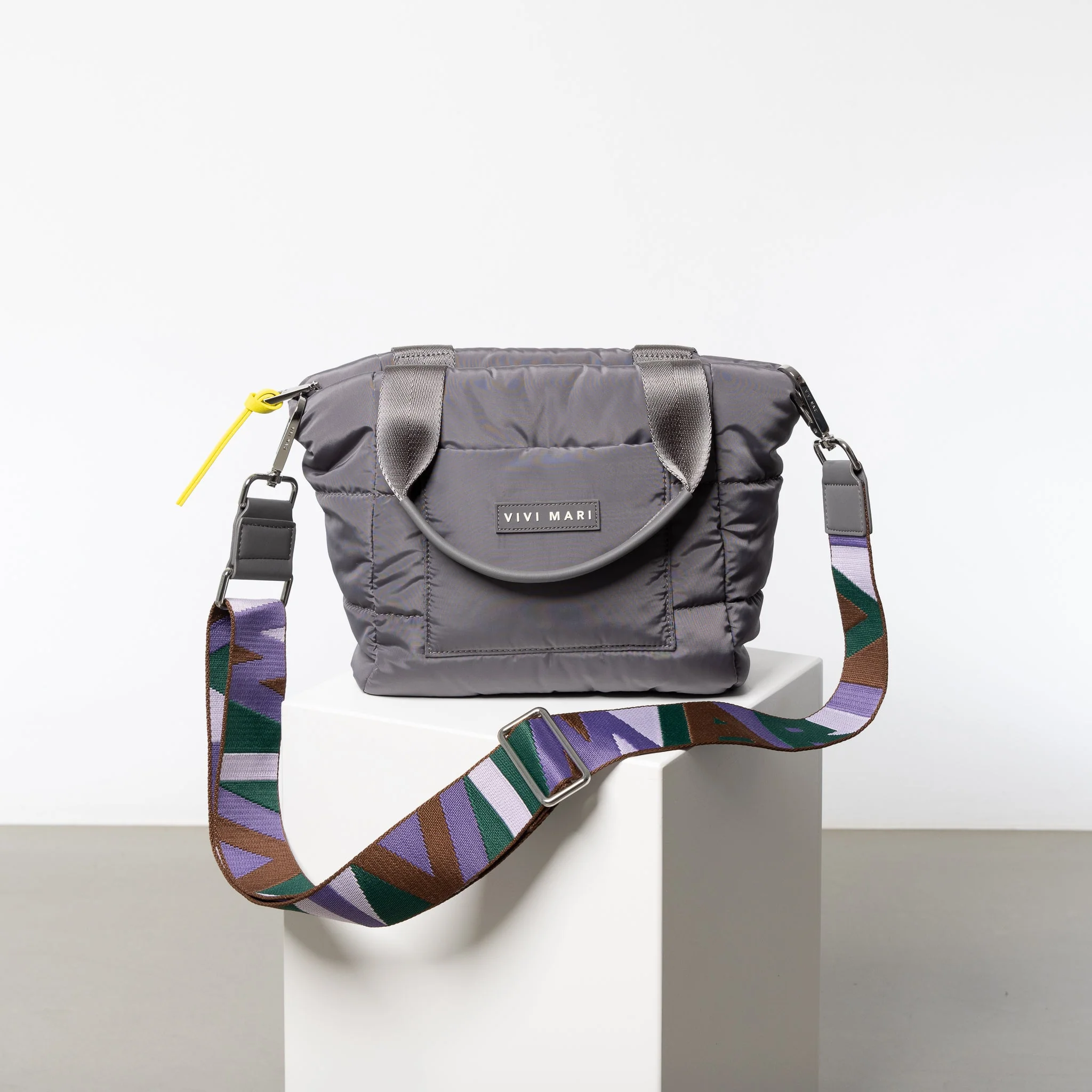 strap snippets green/lavender - taupe - Image 7
