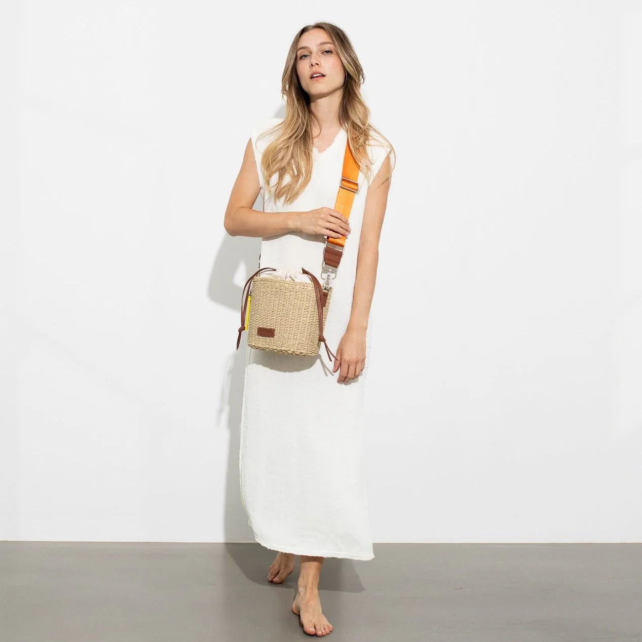 strap spicy orange - tan - Image 12