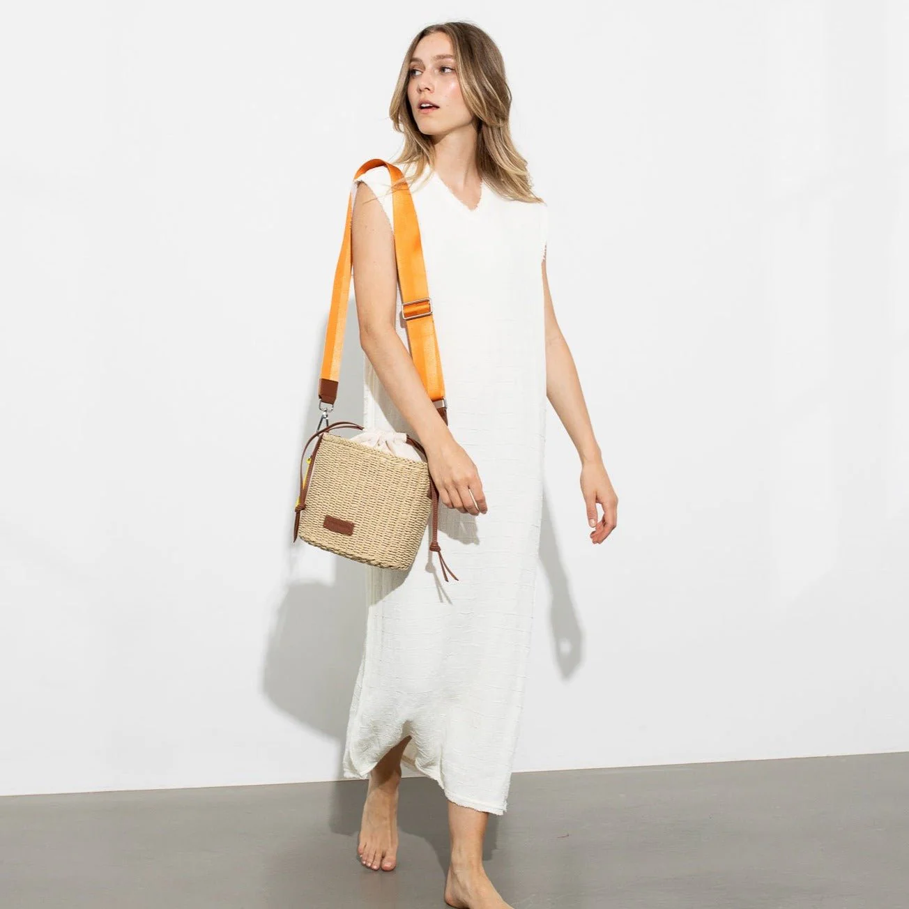 strap spicy orange - tan - Image 13