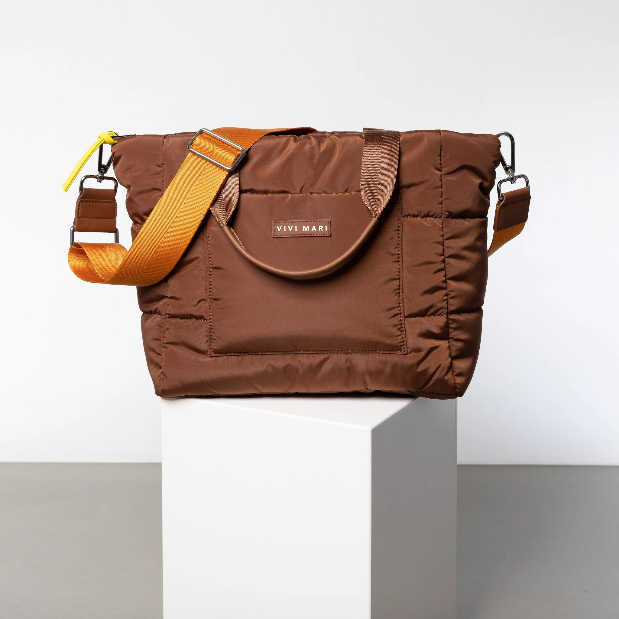 strap spicy orange - tan - Image 5