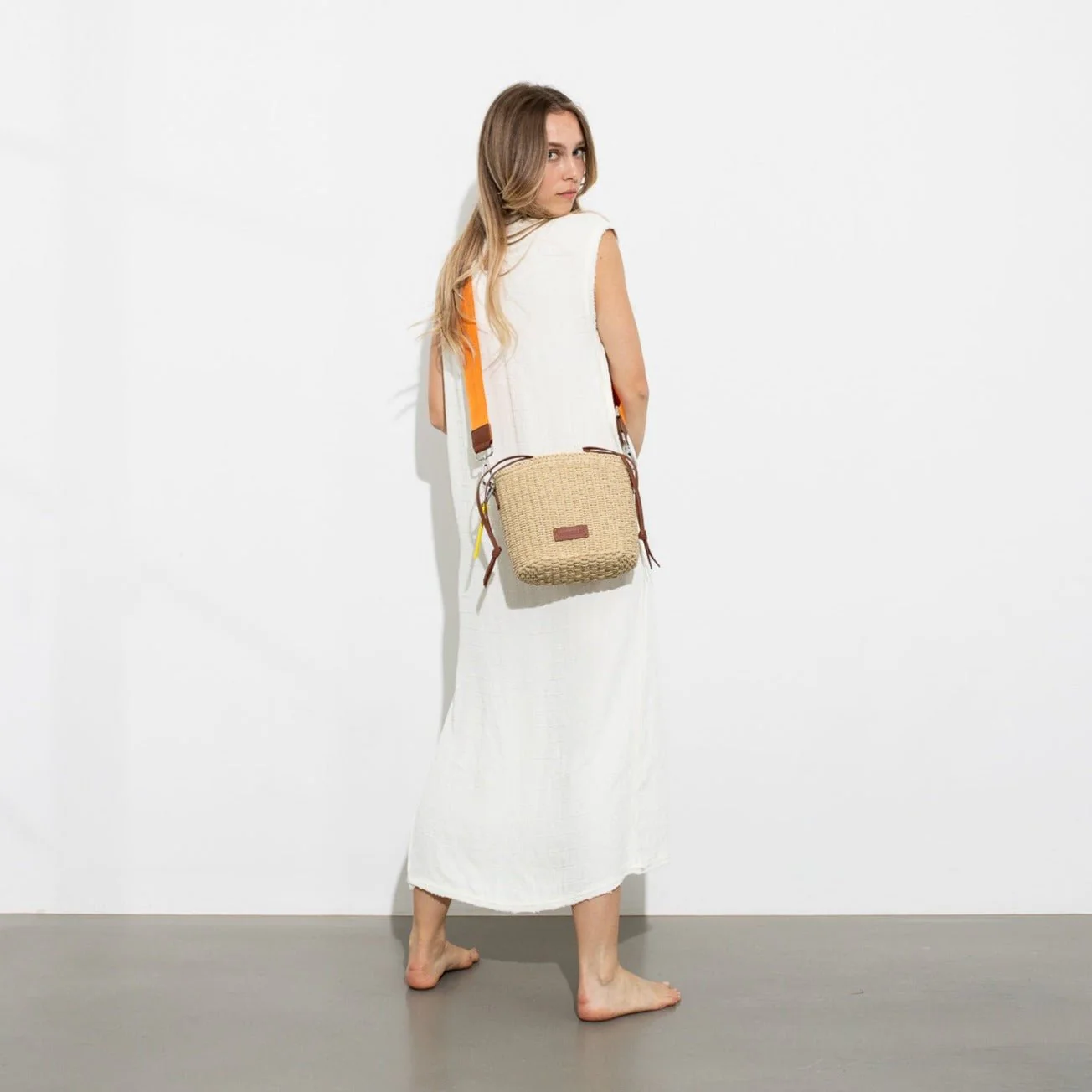 strap spicy orange - tan - Image 7