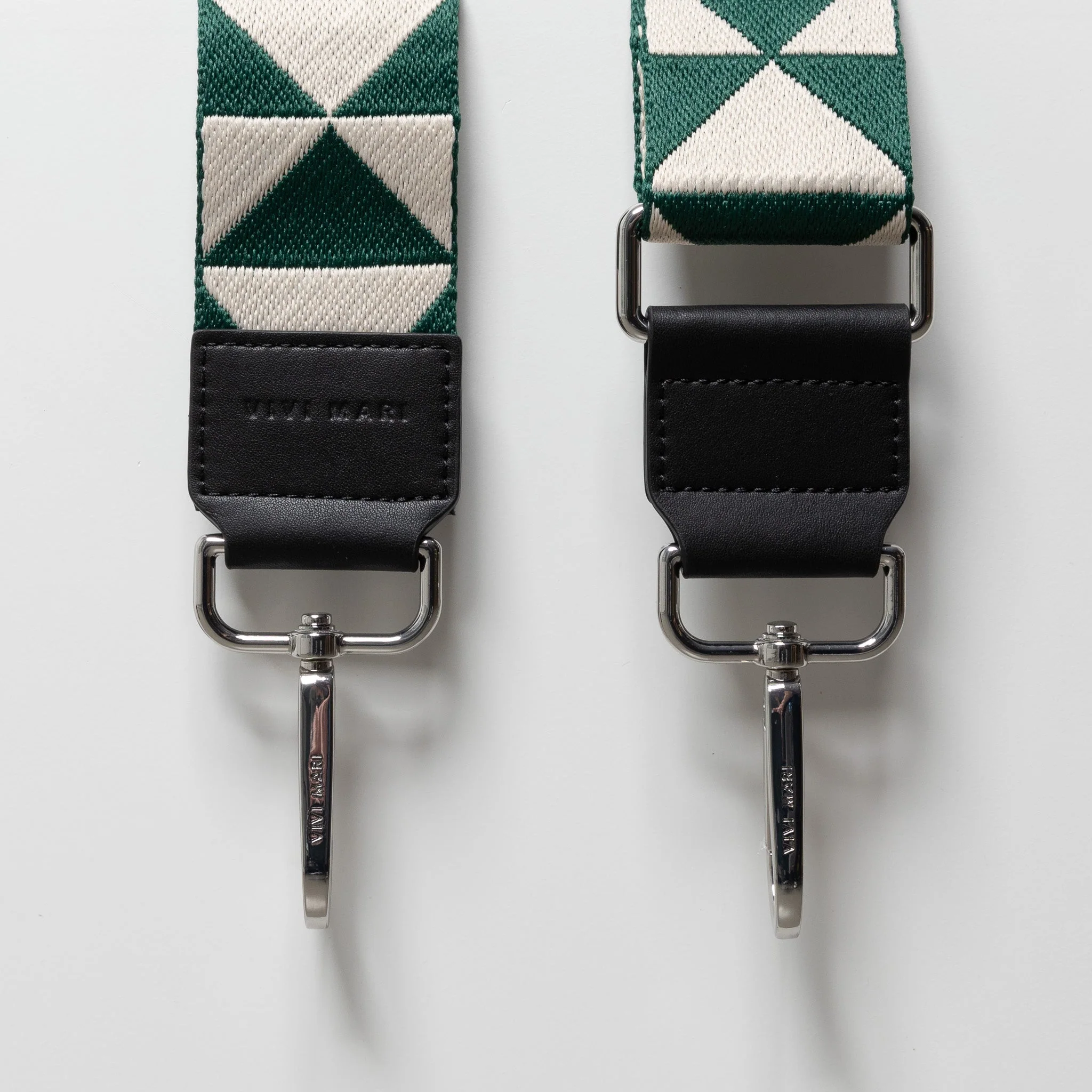 strap triangles green/sand - black - Image 5
