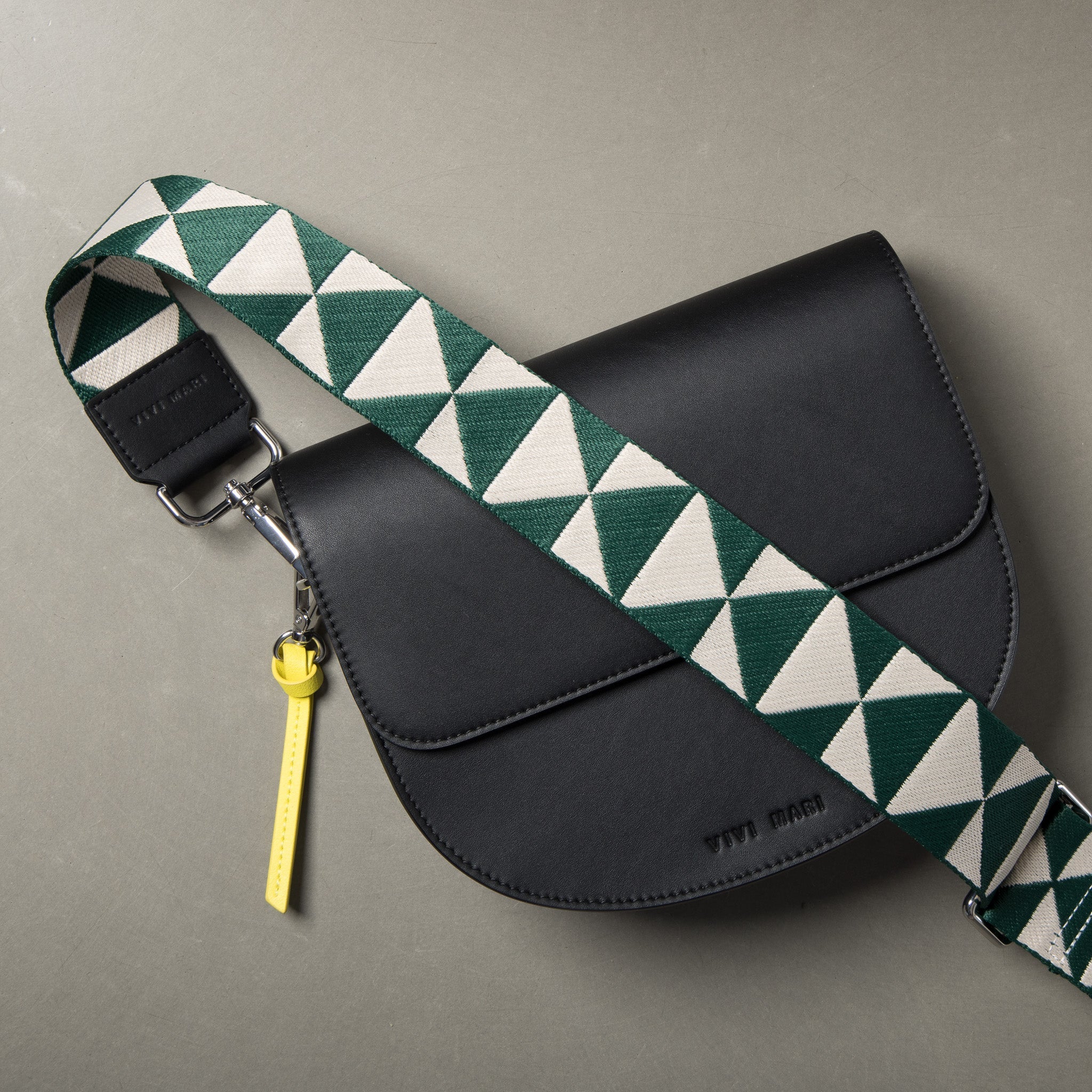 strap triangles green/sand - black - Image 6