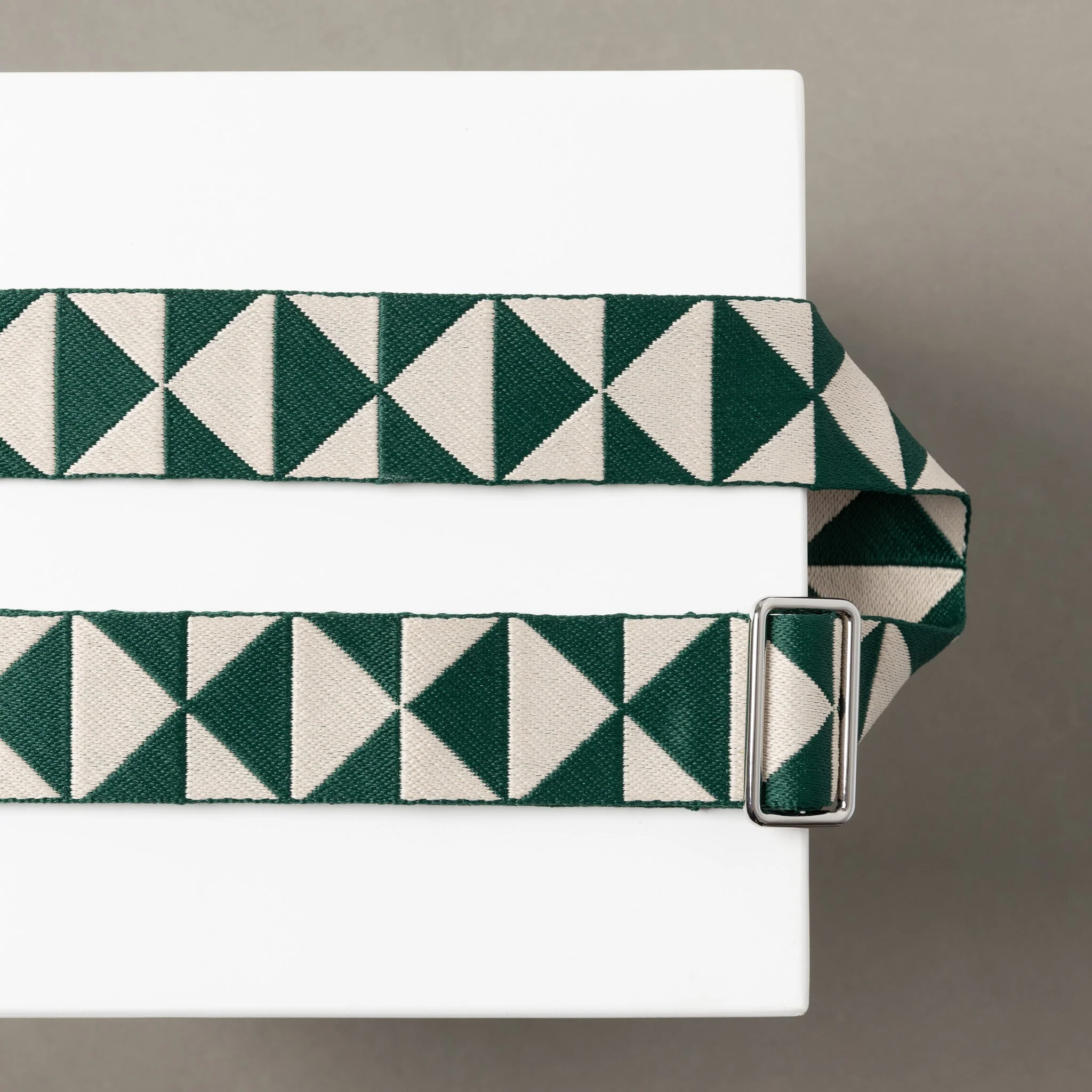 strap triangles green/sand - stone - Image 5
